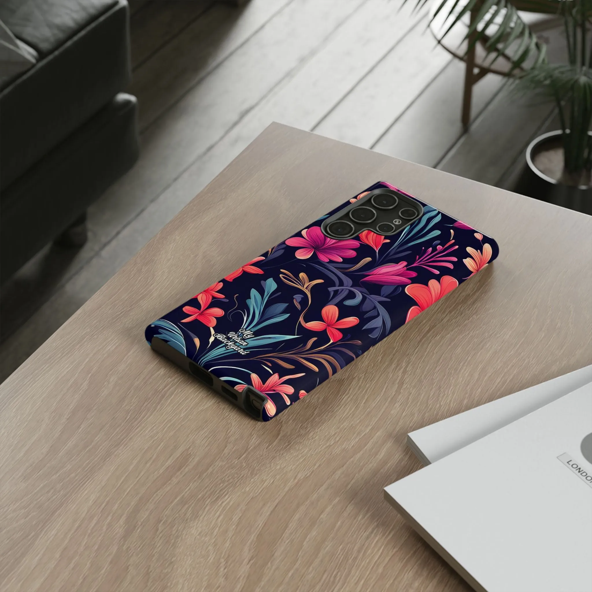 Night Blooming Wildflowers, Cell Phone Case - Apple, Samsung, or Google Pixel