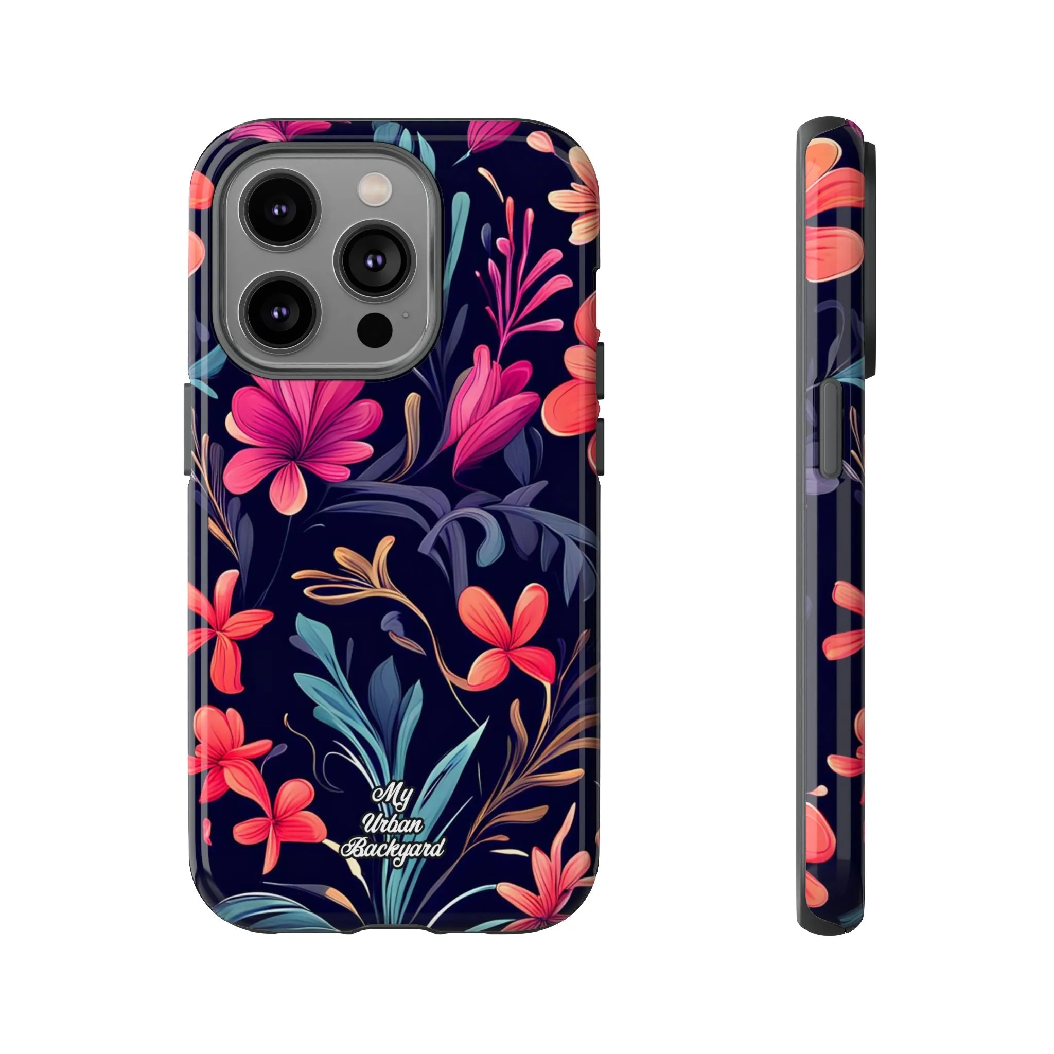 Night Blooming Wildflowers, Cell Phone Case - Apple, Samsung, or Google Pixel