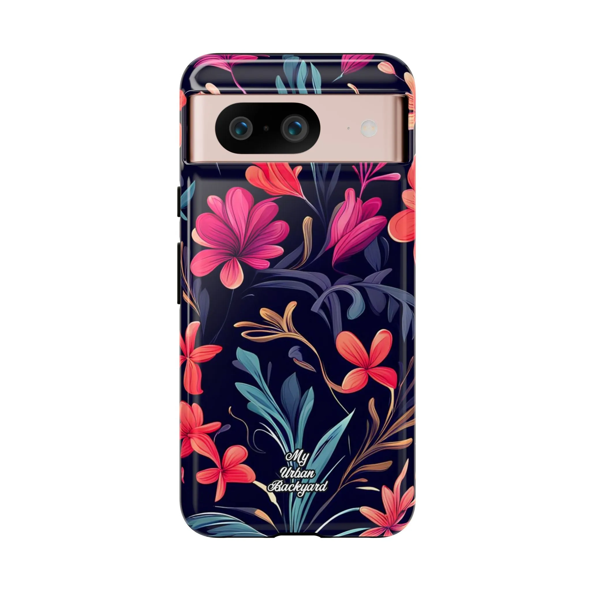 Night Blooming Wildflowers, Cell Phone Case - Apple, Samsung, or Google Pixel