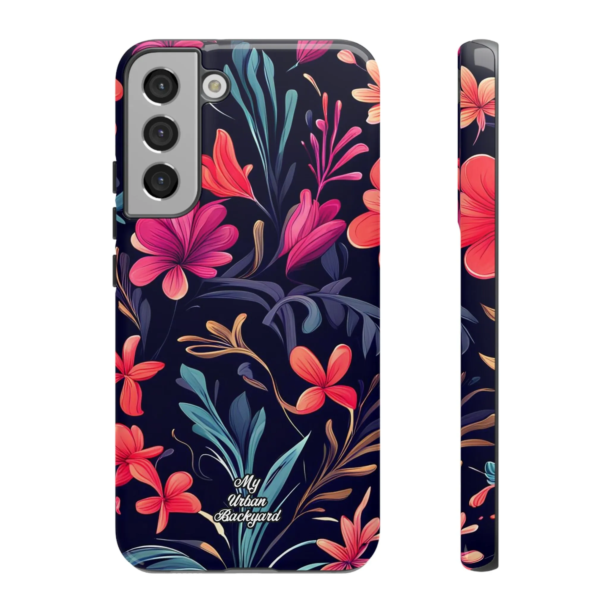 Night Blooming Wildflowers, Cell Phone Case - Apple, Samsung, or Google Pixel