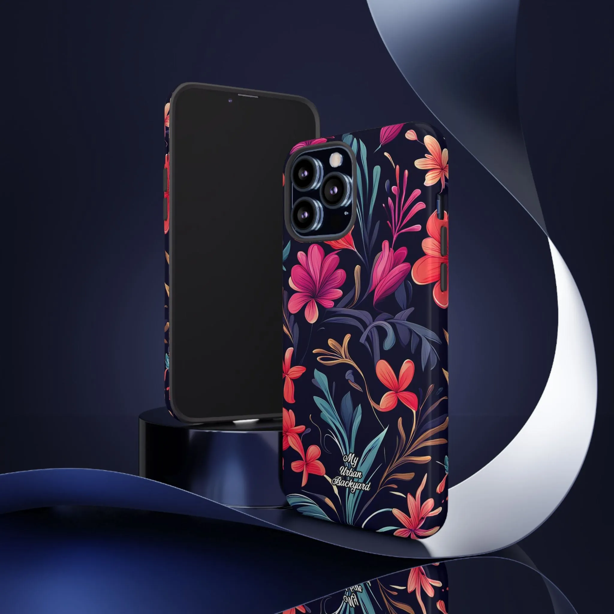 Night Blooming Wildflowers, Cell Phone Case - Apple, Samsung, or Google Pixel