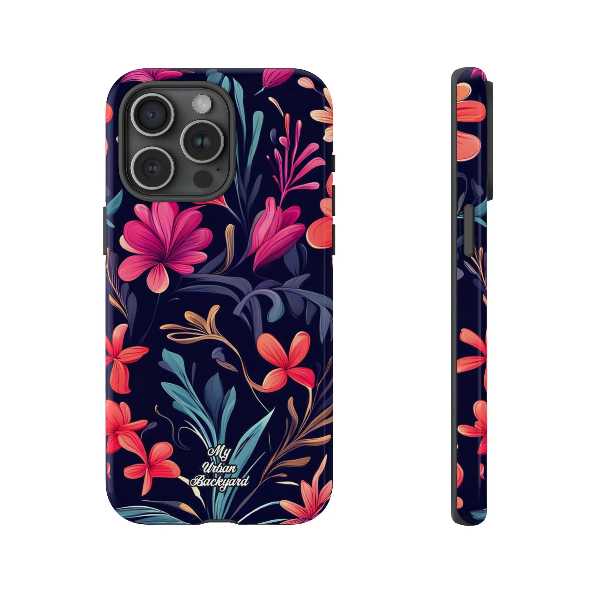 Night Blooming Wildflowers, Cell Phone Case - Apple, Samsung, or Google Pixel