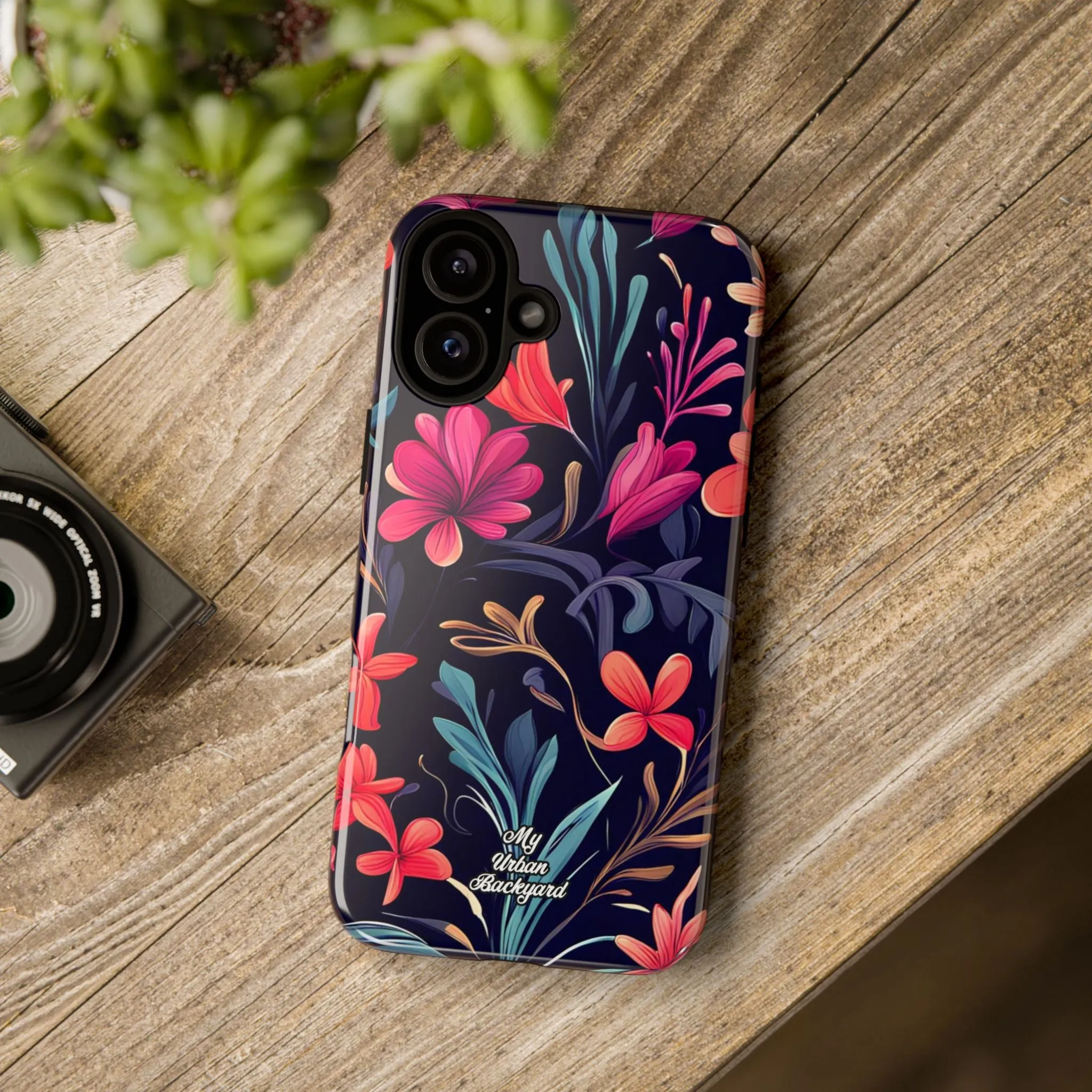 Night Blooming Wildflowers, Cell Phone Case - Apple, Samsung, or Google Pixel