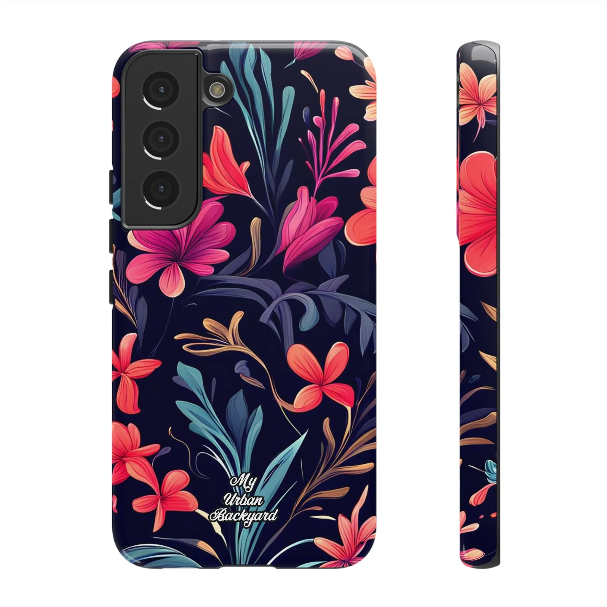 Night Blooming Wildflowers, Cell Phone Case - Apple, Samsung, or Google Pixel