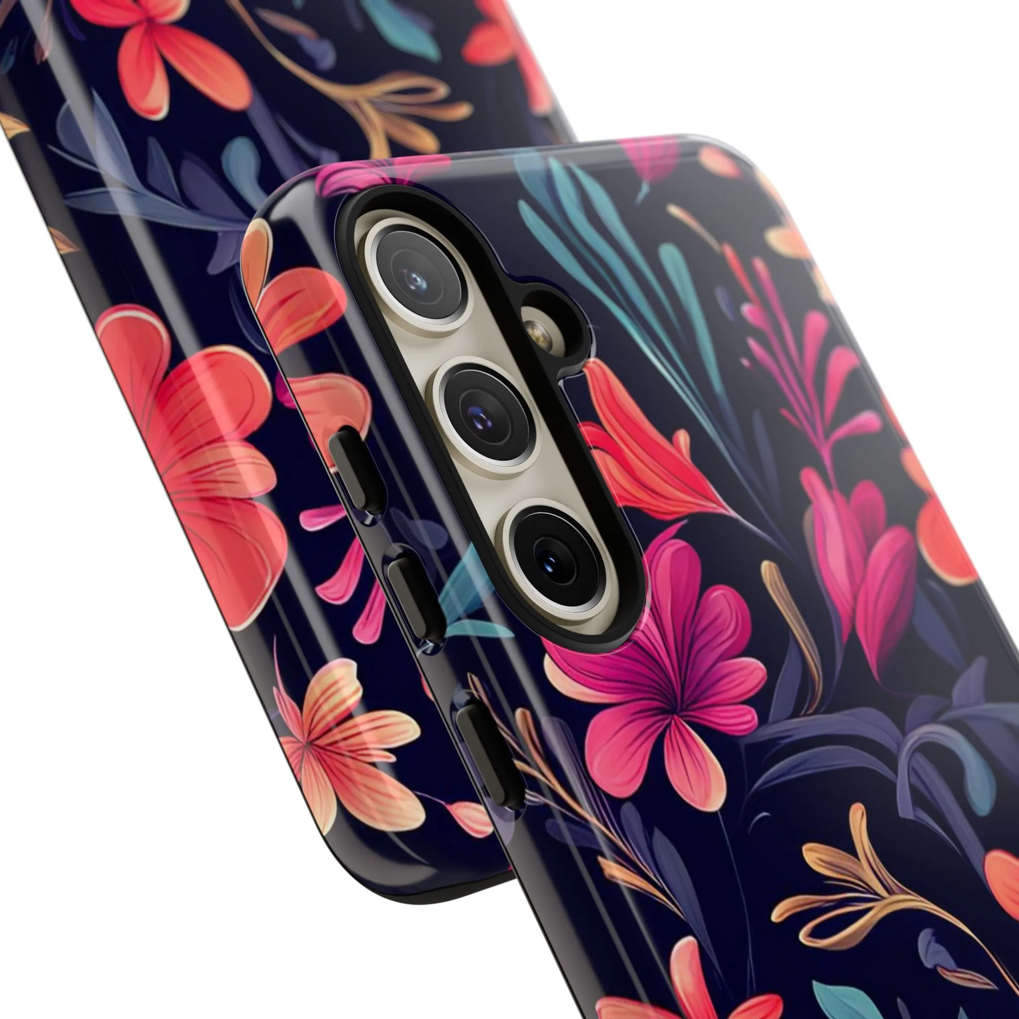 Night Blooming Wildflowers, Cell Phone Case - Apple, Samsung, or Google Pixel