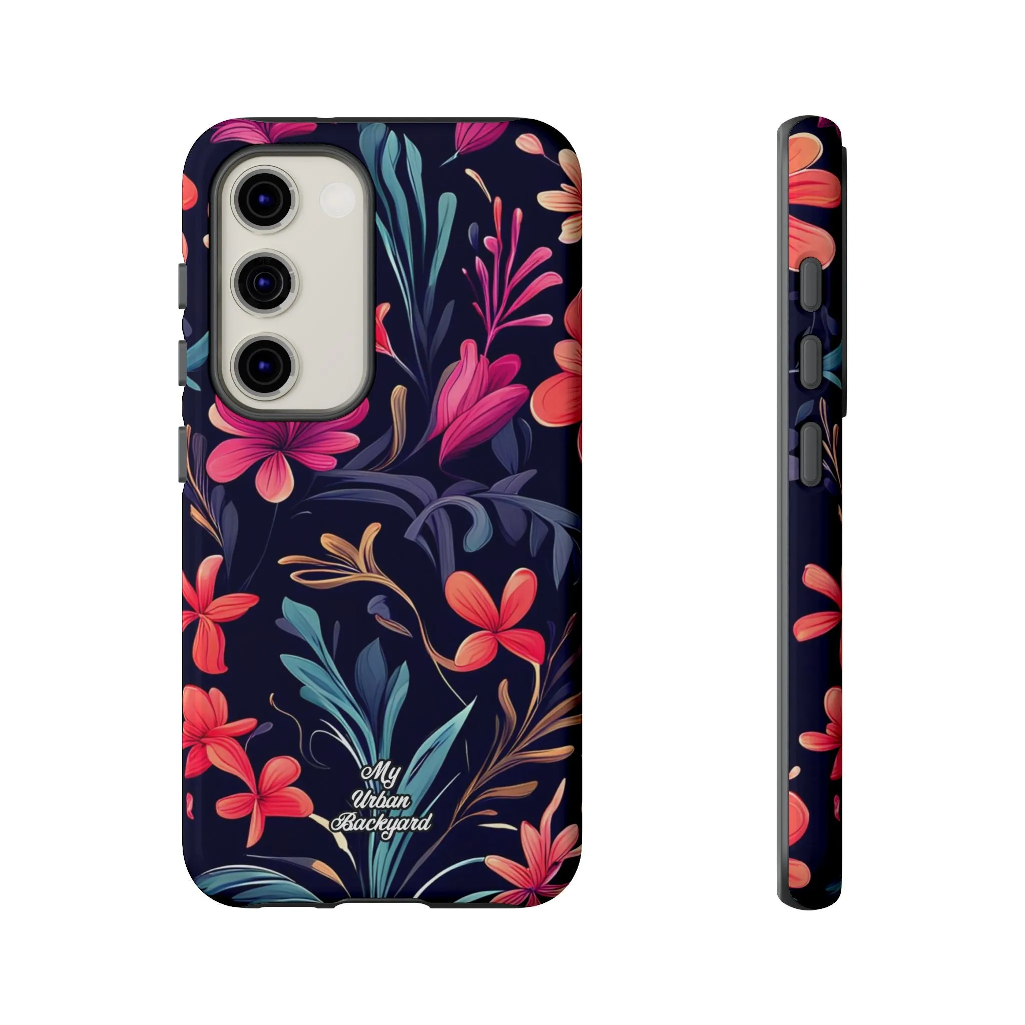 Night Blooming Wildflowers, Cell Phone Case - Apple, Samsung, or Google Pixel