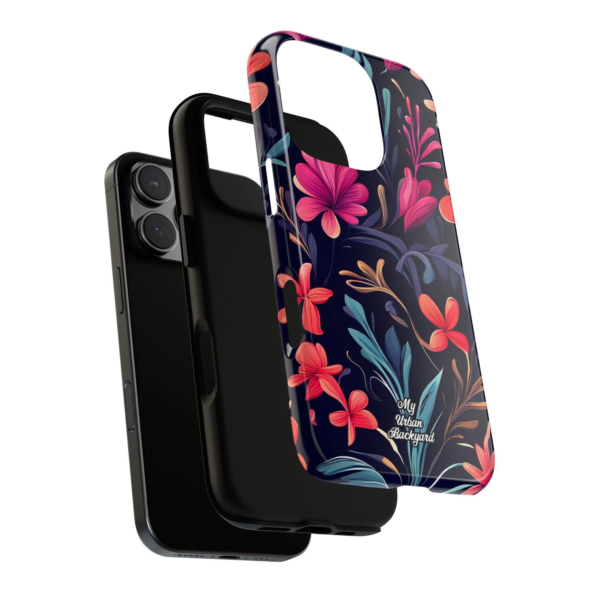 Night Blooming Wildflowers, Cell Phone Case - Apple, Samsung, or Google Pixel