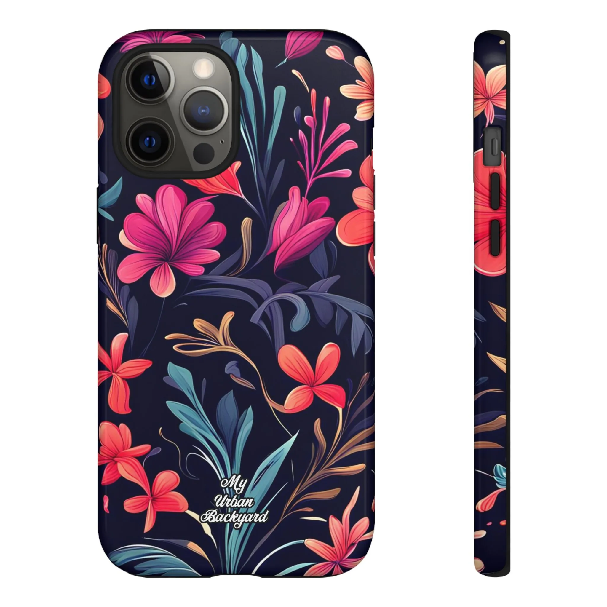 Night Blooming Wildflowers, Cell Phone Case - Apple, Samsung, or Google Pixel