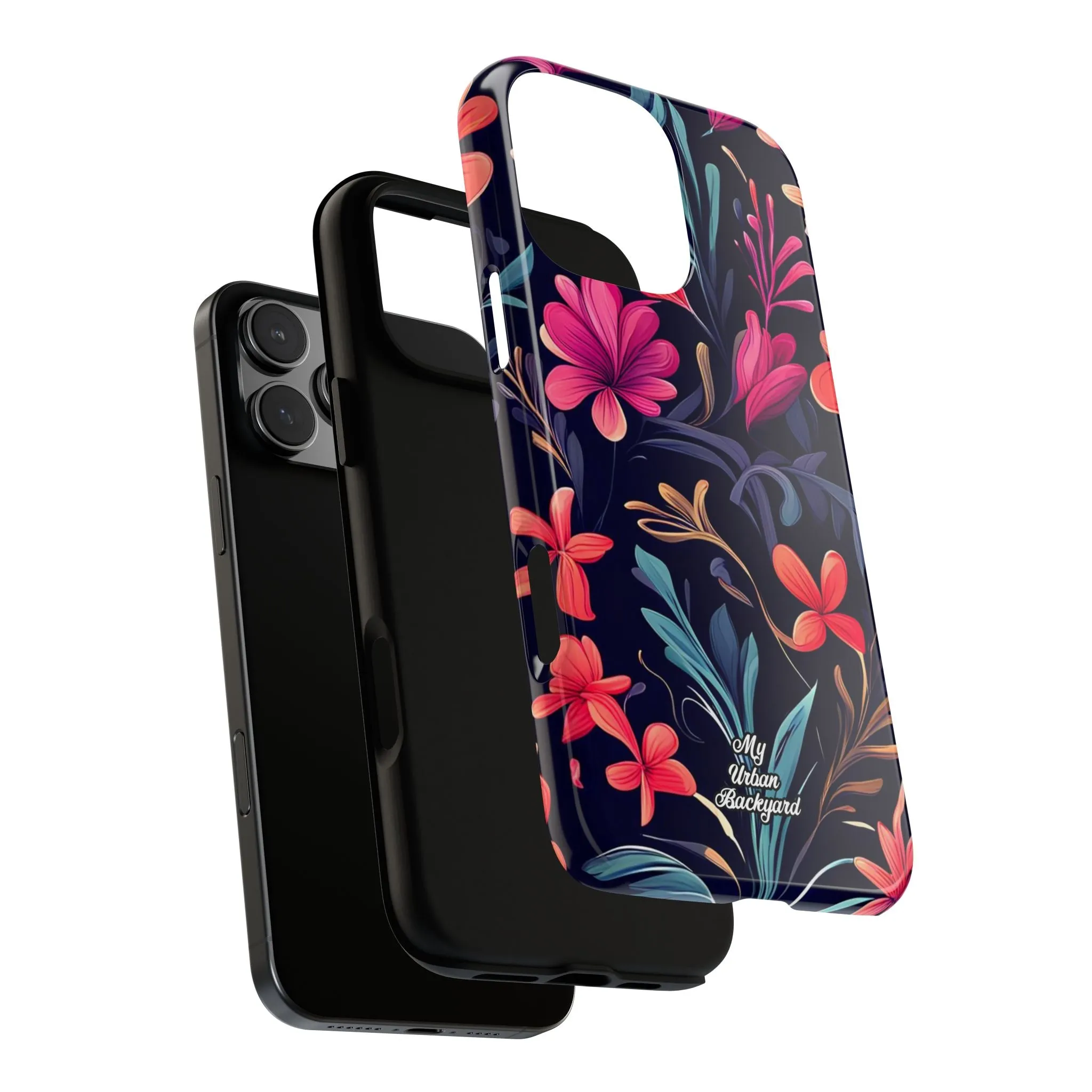 Night Blooming Wildflowers, Cell Phone Case - Apple, Samsung, or Google Pixel