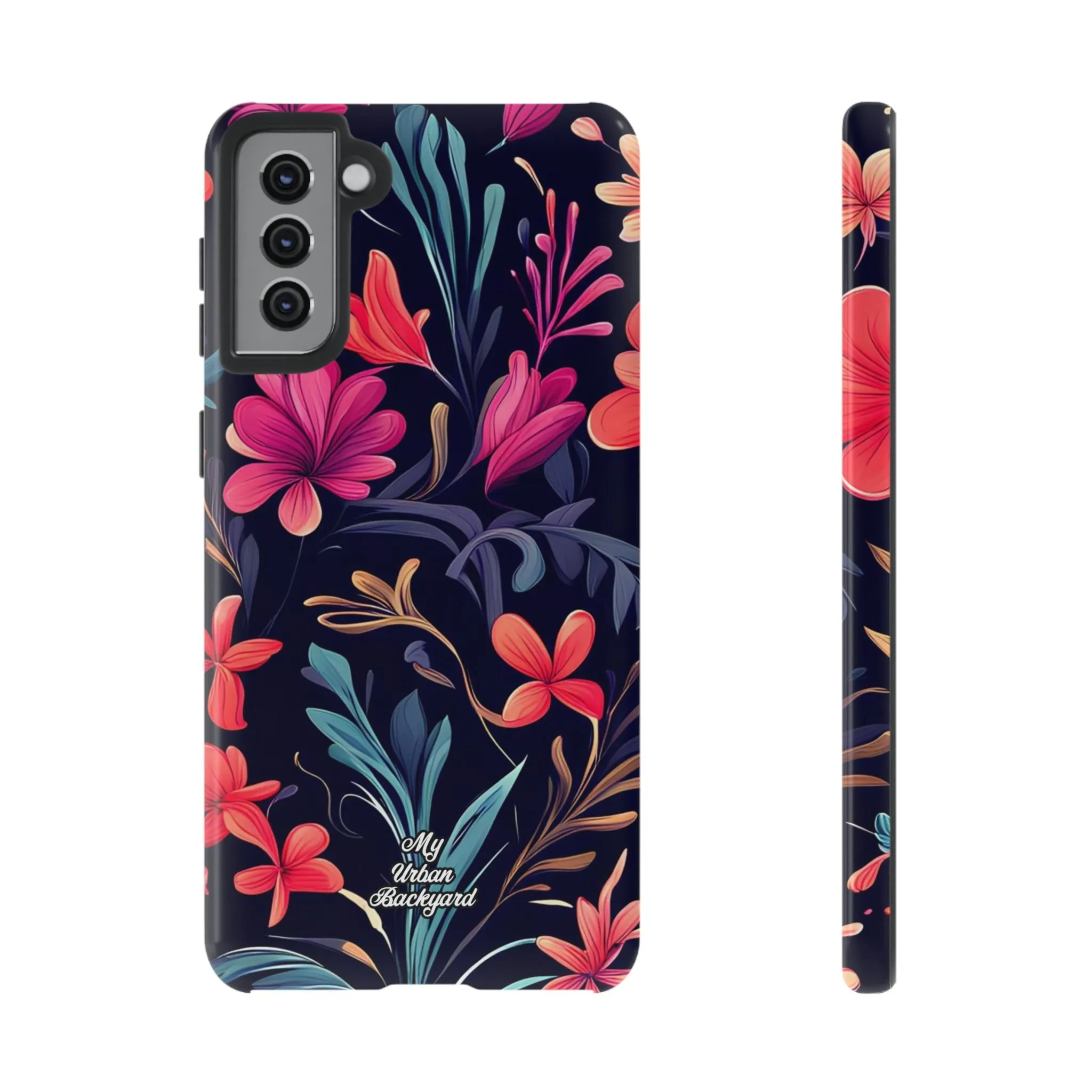 Night Blooming Wildflowers, Cell Phone Case - Apple, Samsung, or Google Pixel