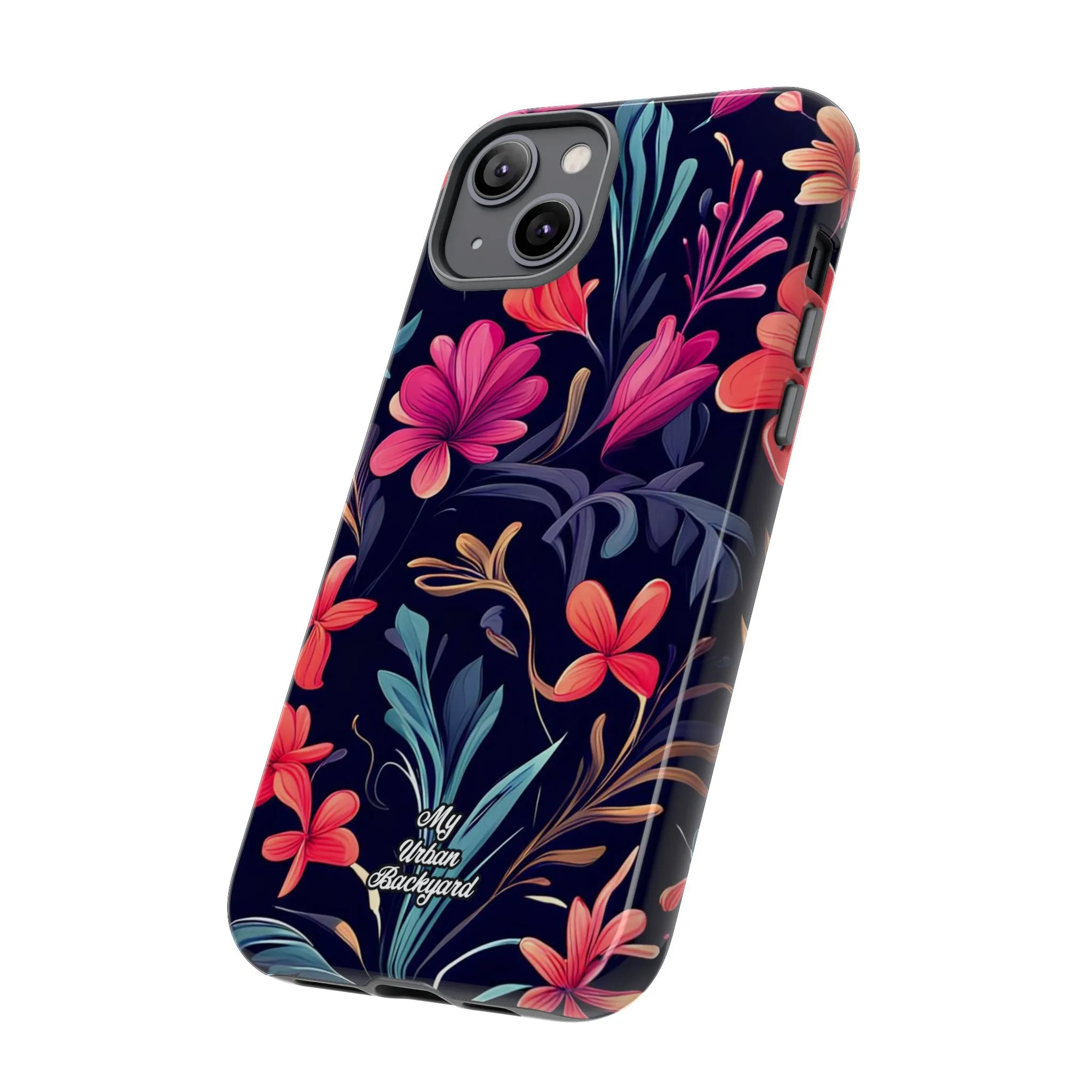 Night Blooming Wildflowers, Cell Phone Case - Apple, Samsung, or Google Pixel