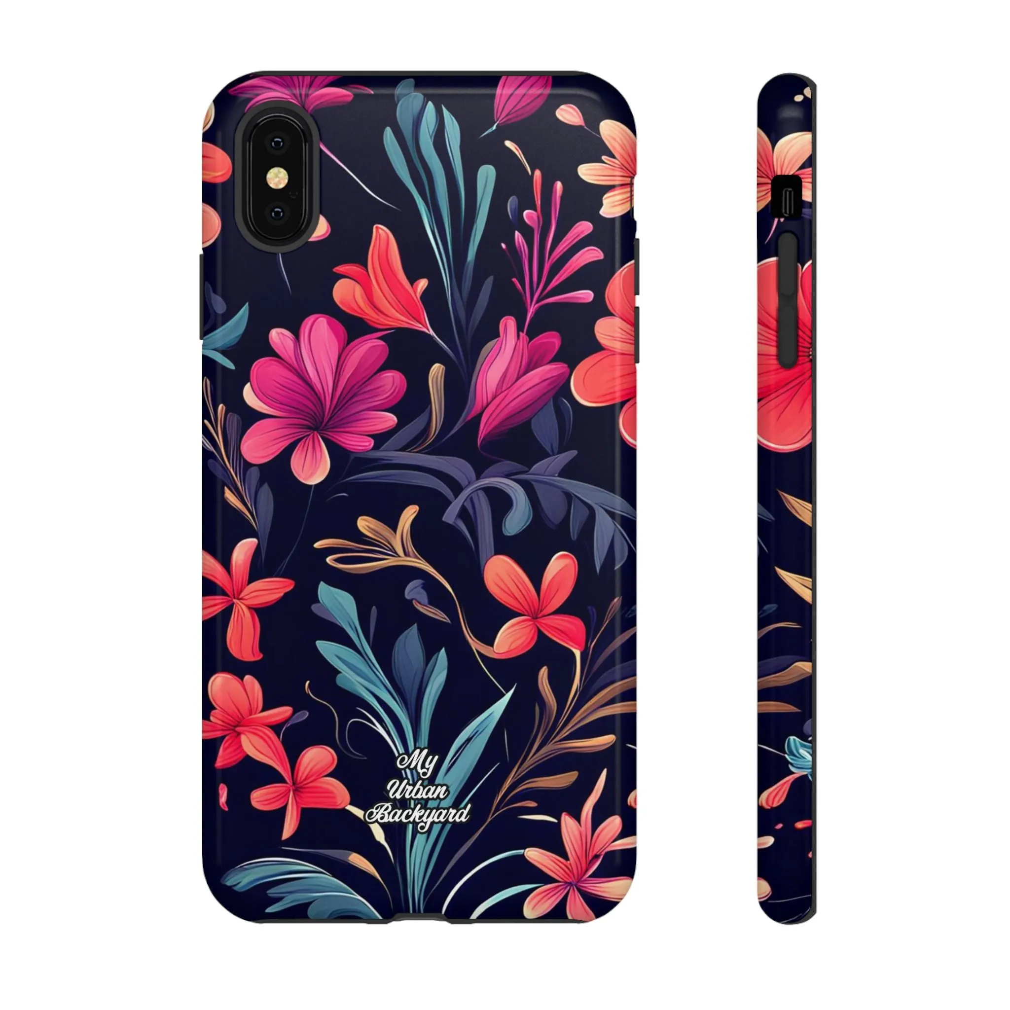 Night Blooming Wildflowers, Cell Phone Case - Apple, Samsung, or Google Pixel