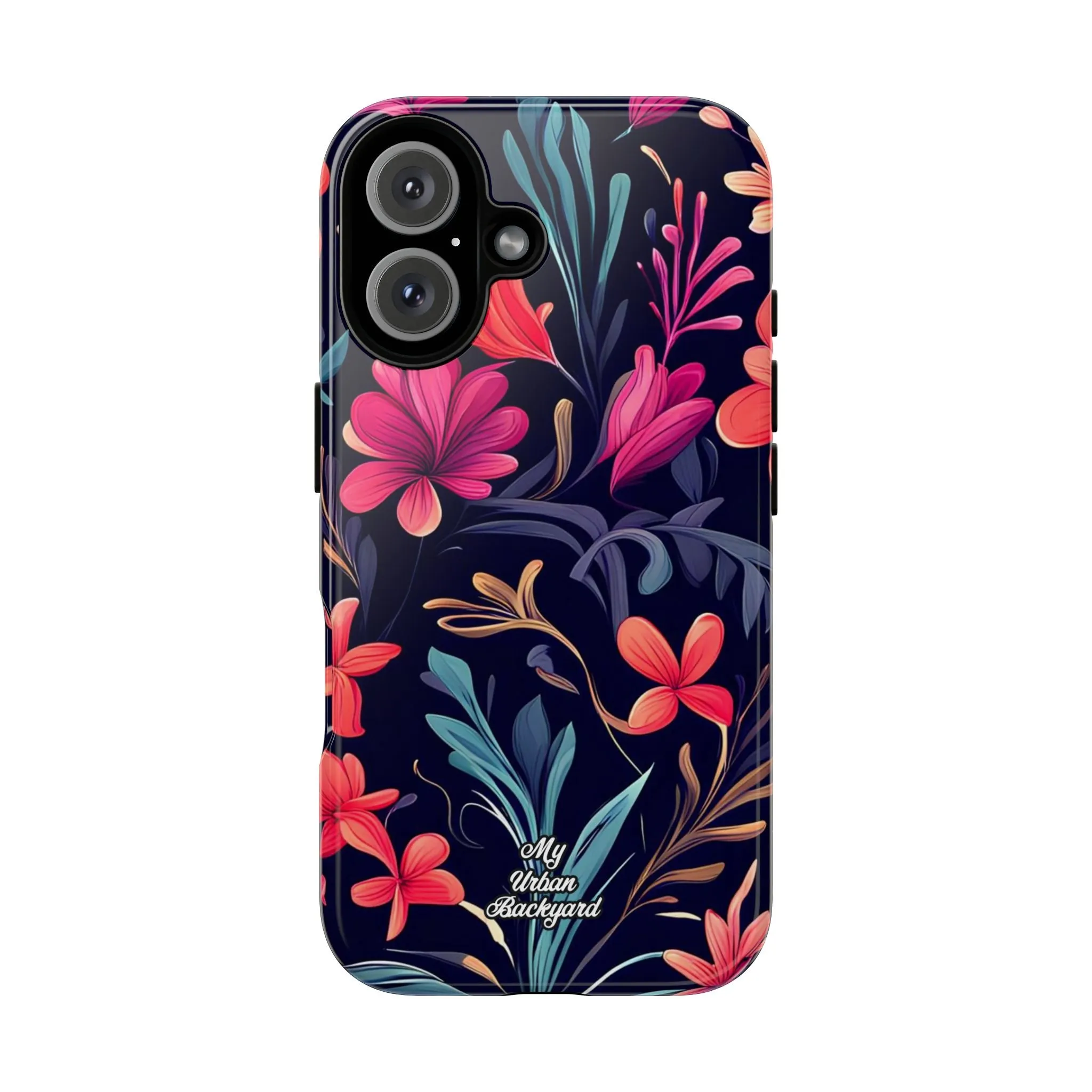 Night Blooming Wildflowers, Cell Phone Case - Apple, Samsung, or Google Pixel