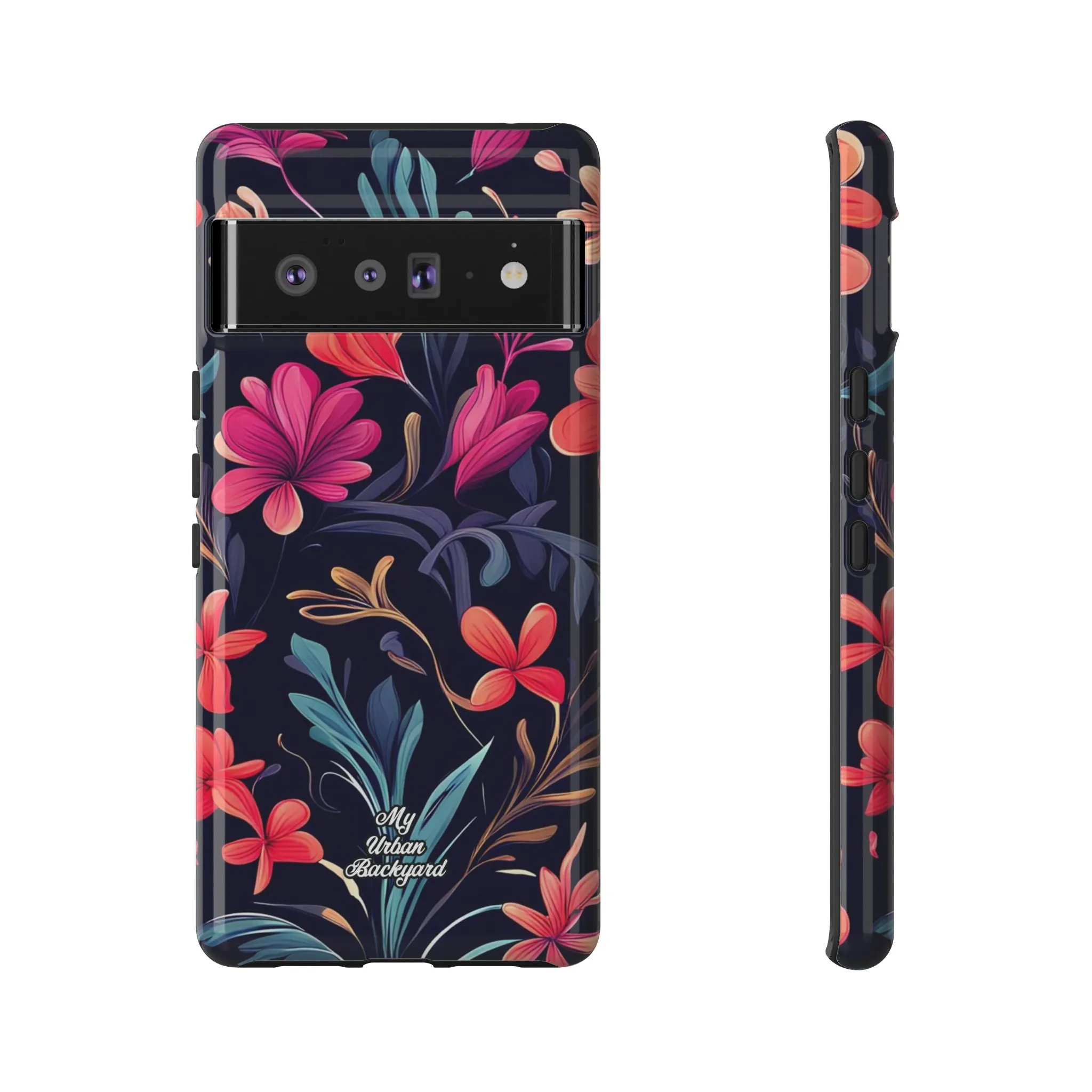 Night Blooming Wildflowers, Cell Phone Case - Apple, Samsung, or Google Pixel