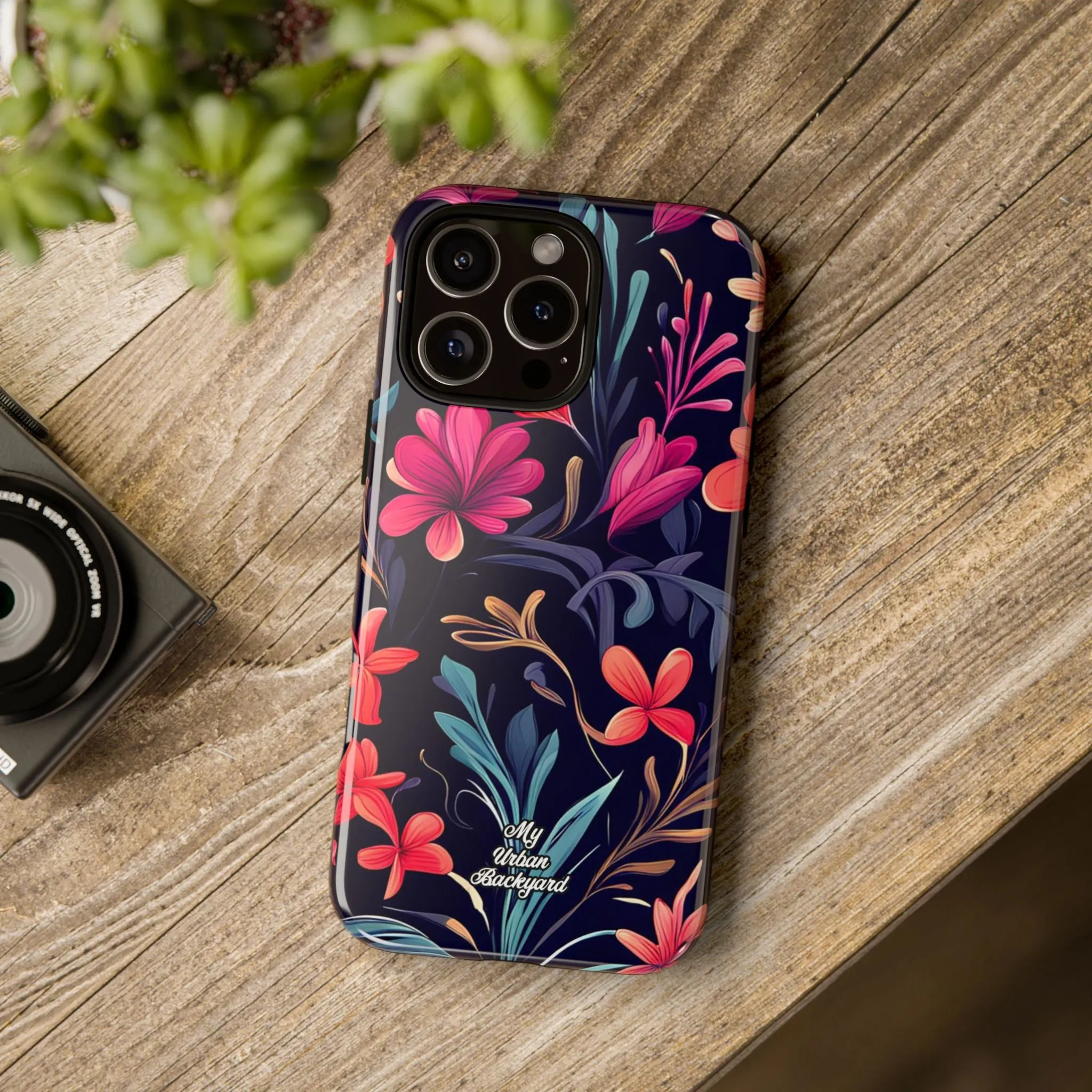 Night Blooming Wildflowers, Cell Phone Case - Apple, Samsung, or Google Pixel