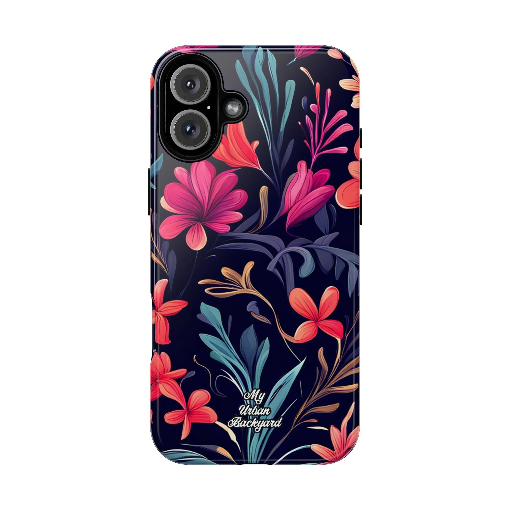 Night Blooming Wildflowers, Cell Phone Case - Apple, Samsung, or Google Pixel