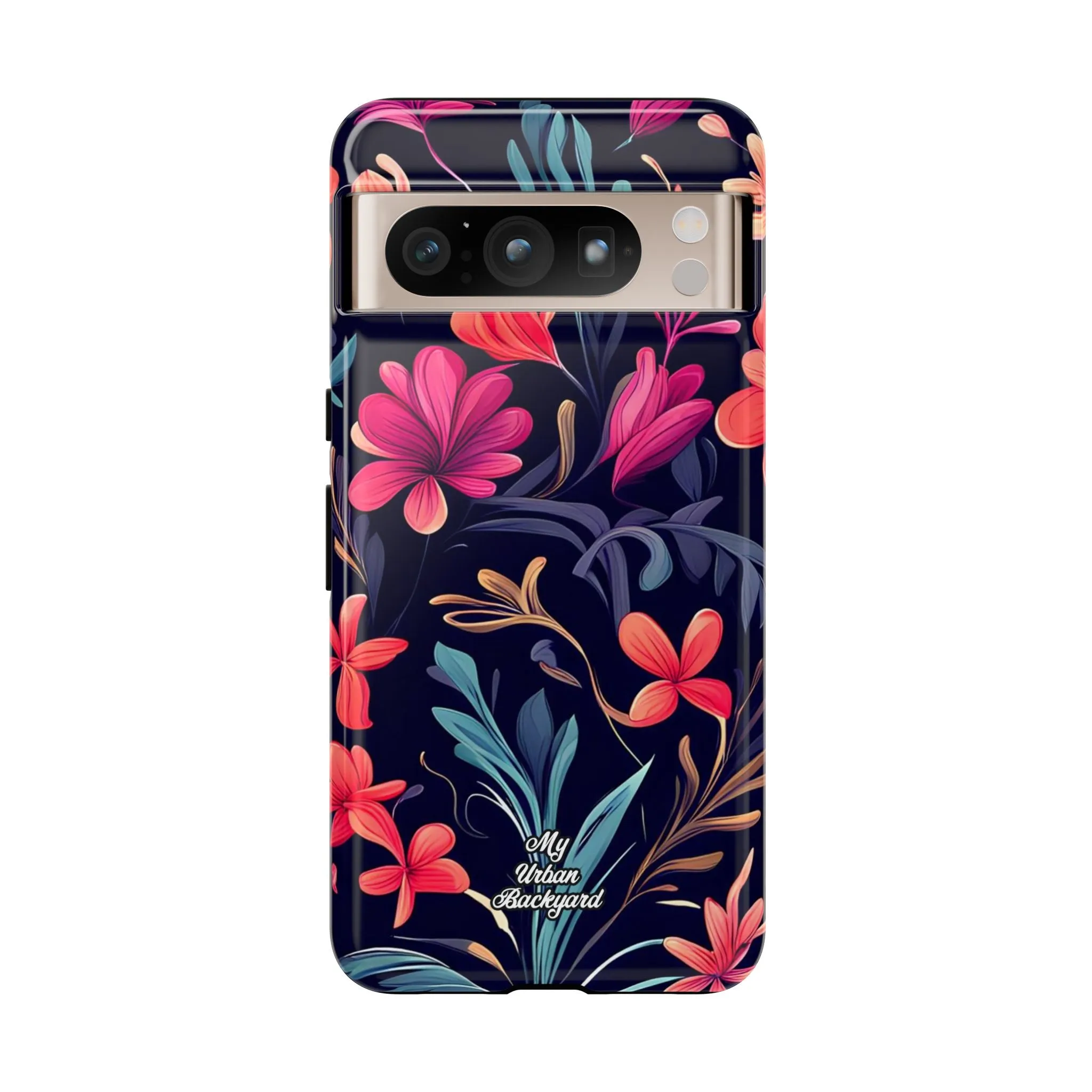 Night Blooming Wildflowers, Cell Phone Case - Apple, Samsung, or Google Pixel