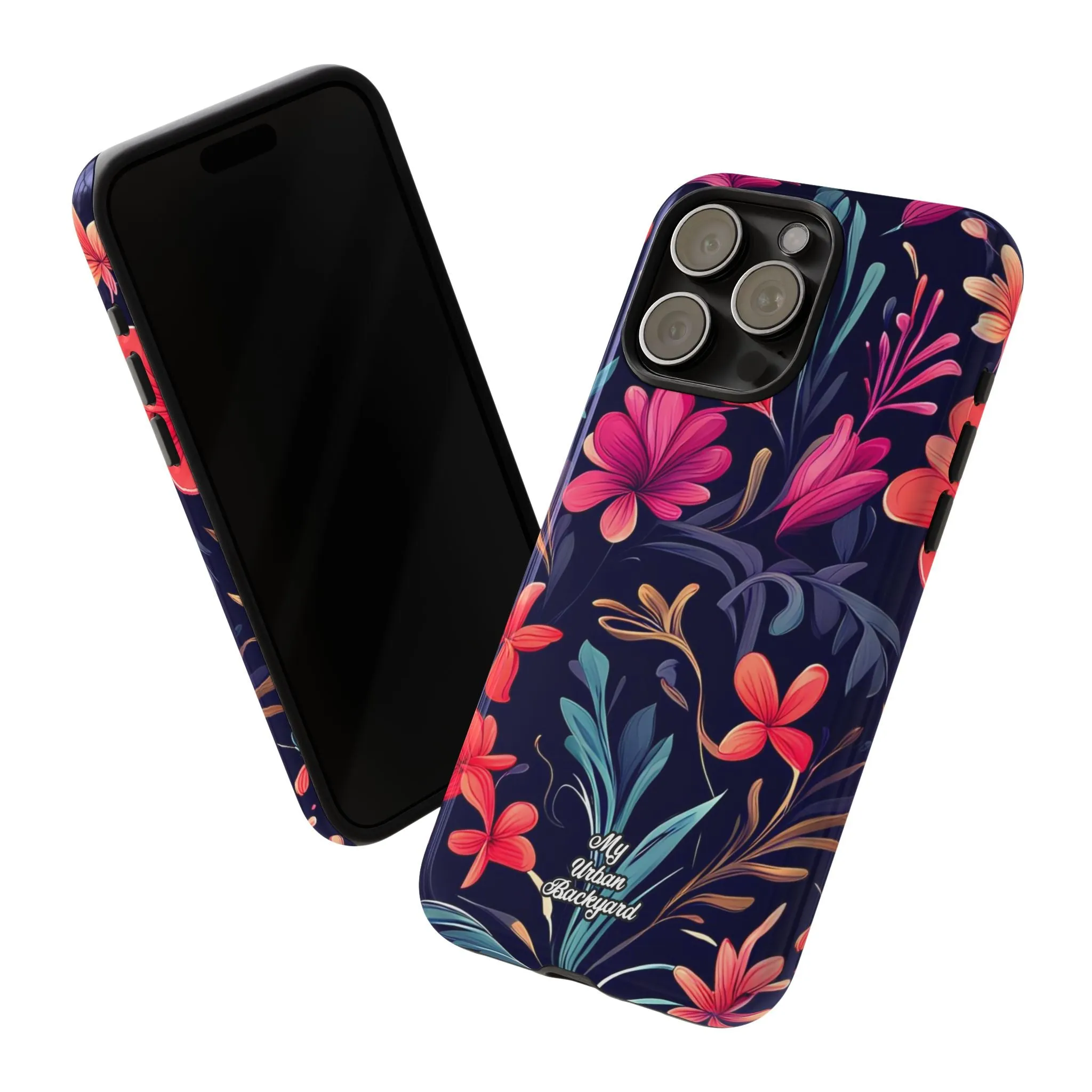 Night Blooming Wildflowers, Cell Phone Case - Apple, Samsung, or Google Pixel