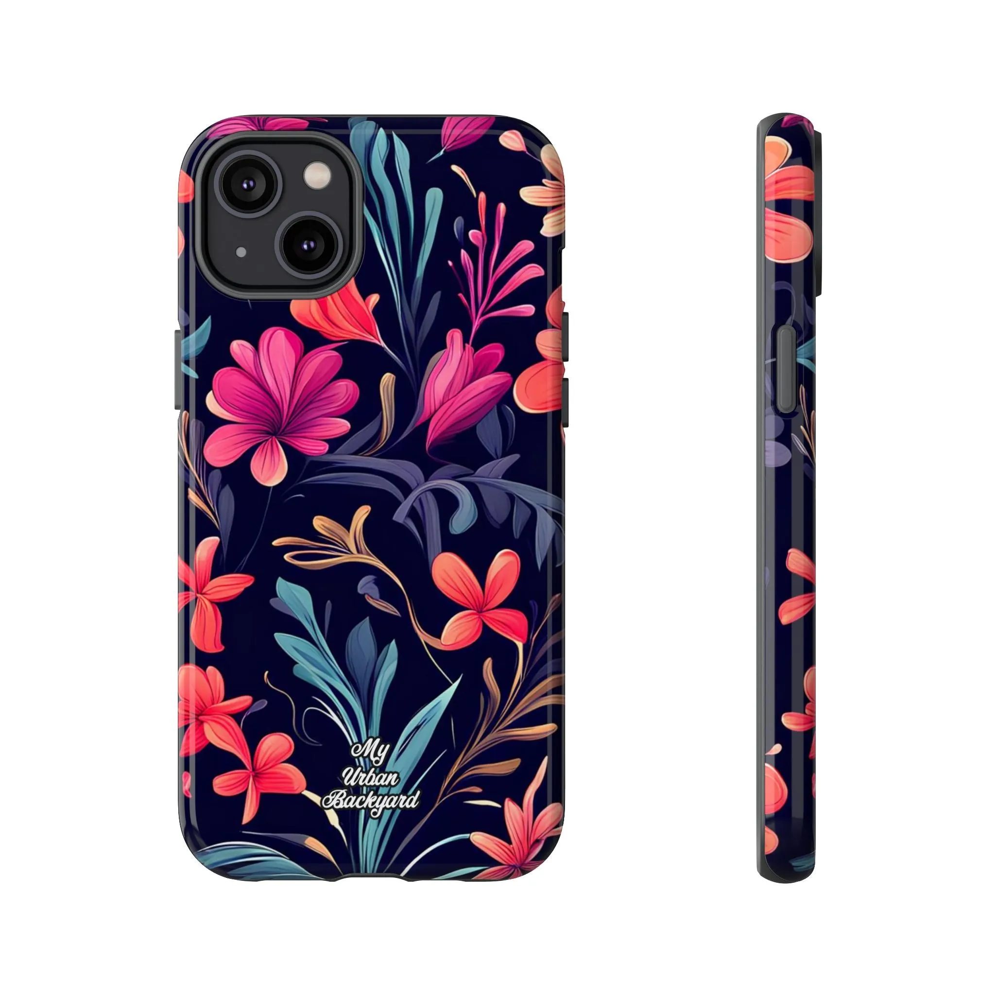 Night Blooming Wildflowers, Cell Phone Case - Apple, Samsung, or Google Pixel