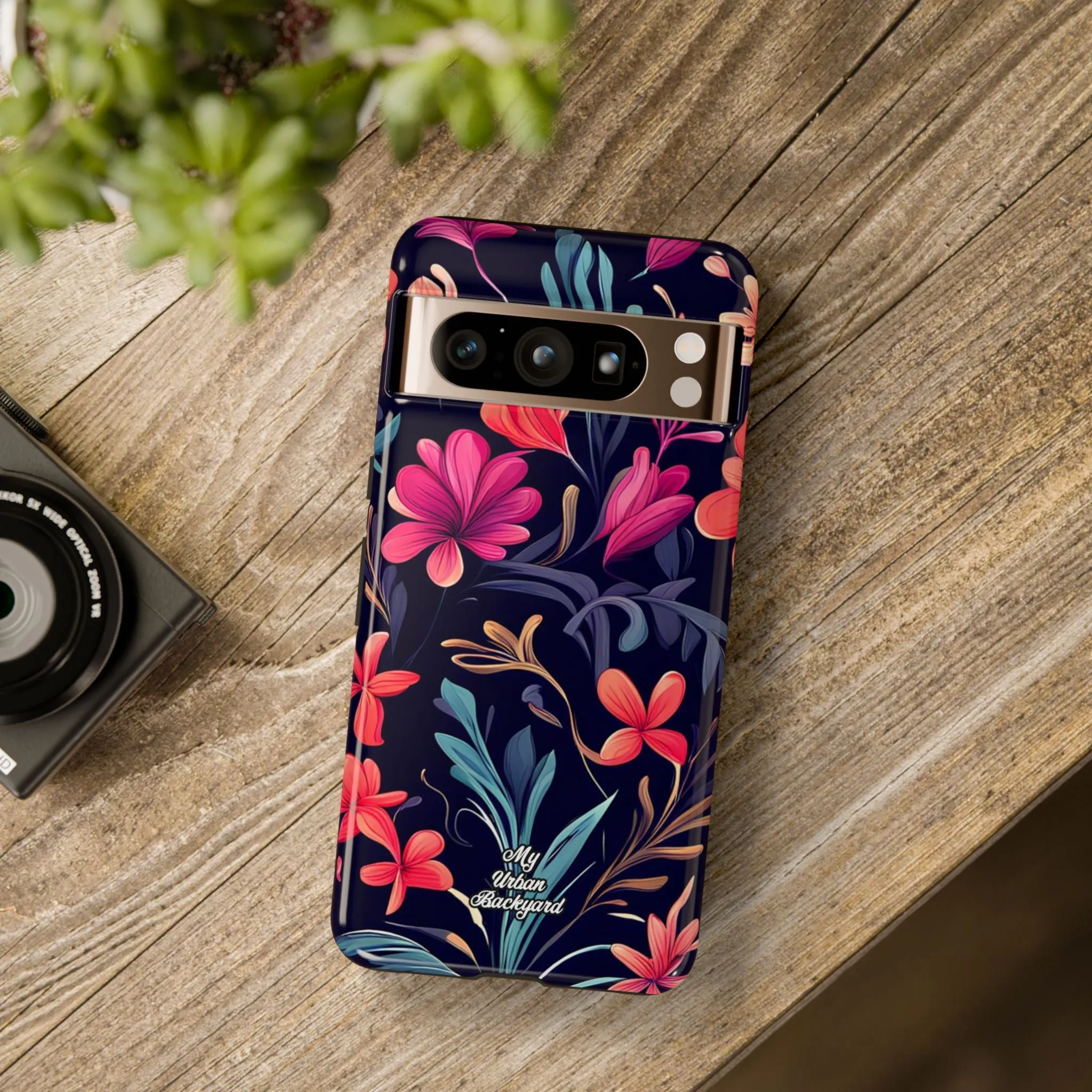 Night Blooming Wildflowers, Cell Phone Case - Apple, Samsung, or Google Pixel