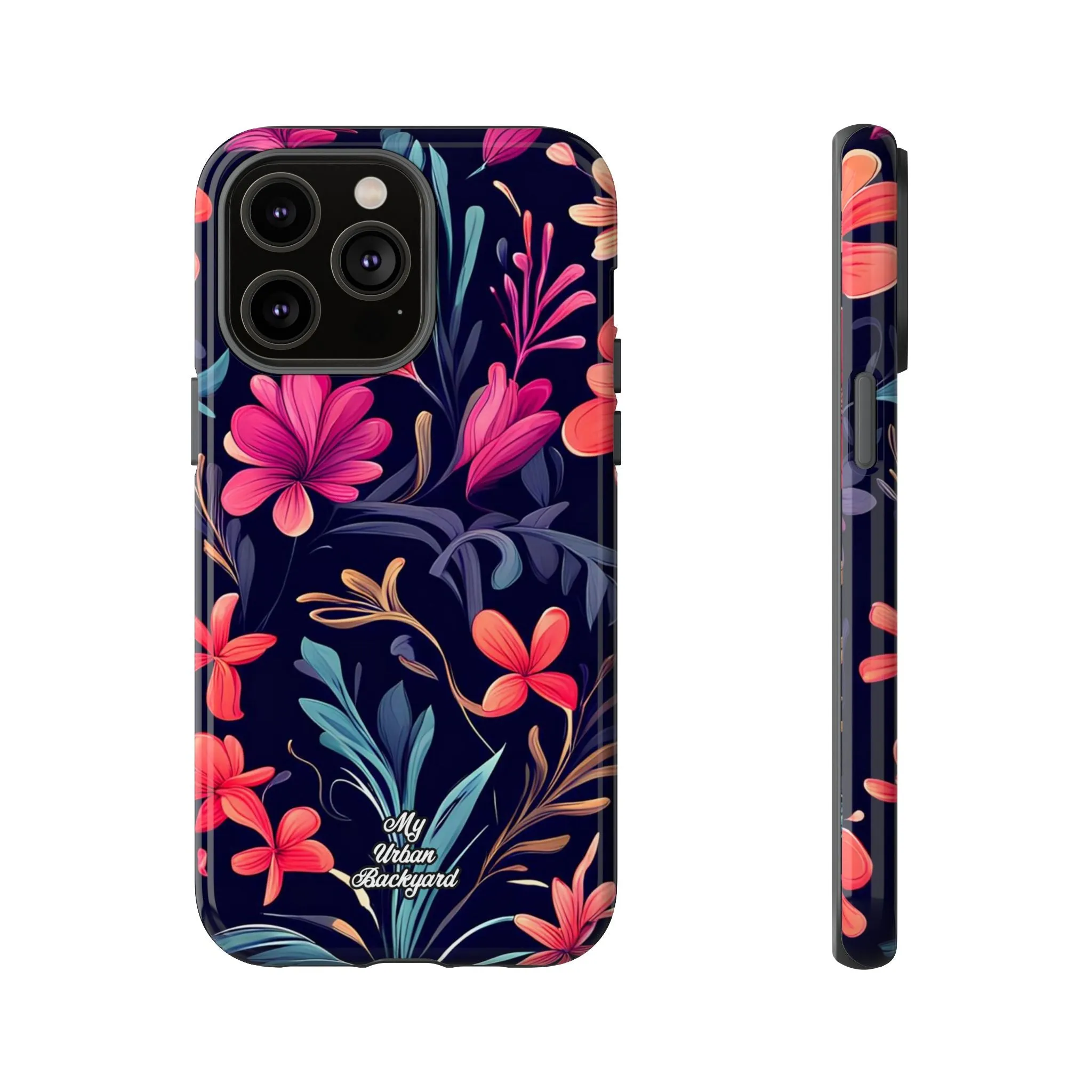 Night Blooming Wildflowers, Cell Phone Case - Apple, Samsung, or Google Pixel