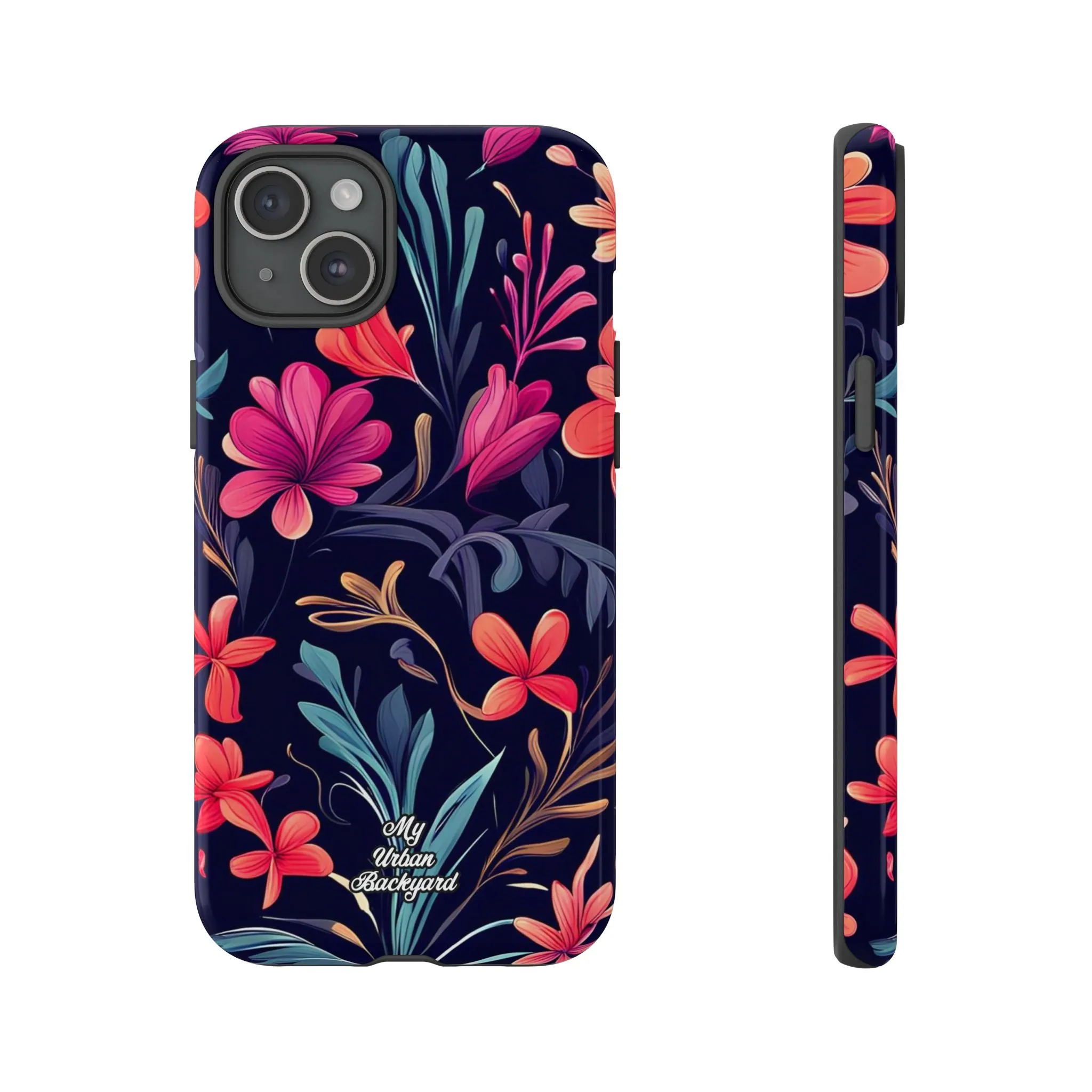 Night Blooming Wildflowers, Cell Phone Case - Apple, Samsung, or Google Pixel