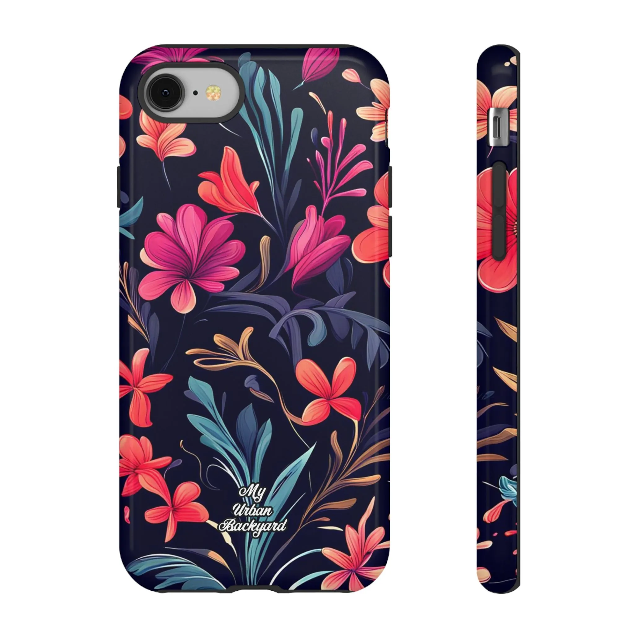 Night Blooming Wildflowers, Cell Phone Case - Apple, Samsung, or Google Pixel