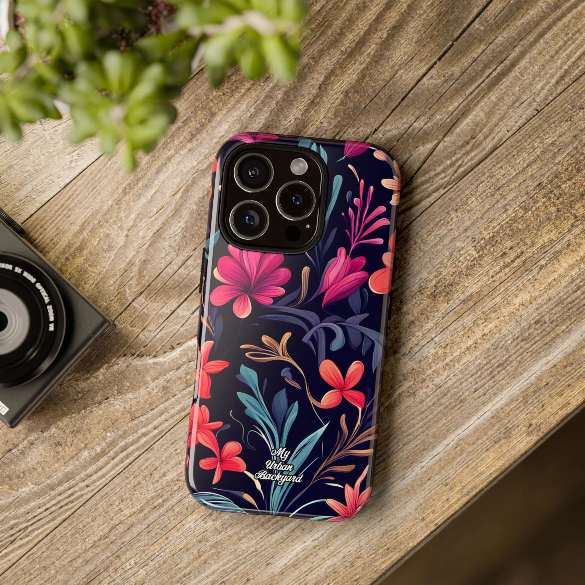 Night Blooming Wildflowers, Cell Phone Case - Apple, Samsung, or Google Pixel