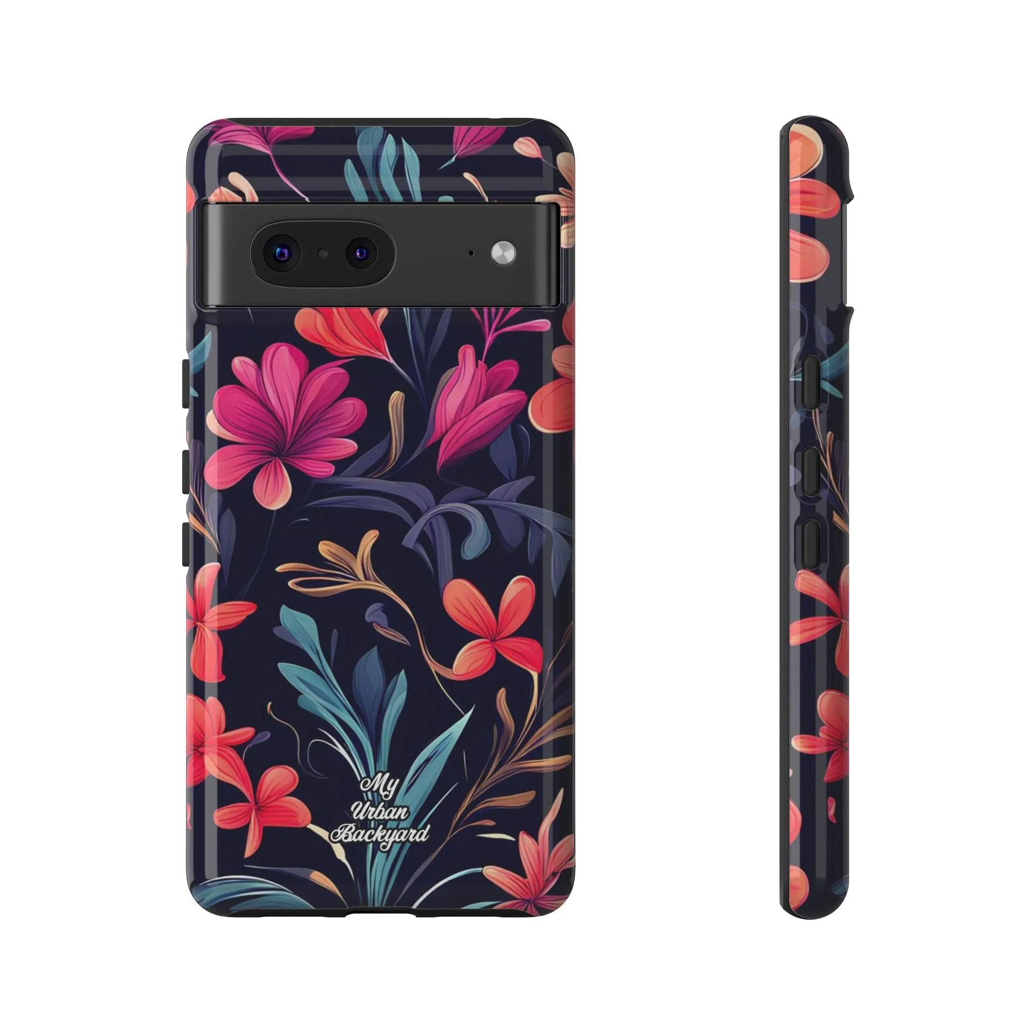 Night Blooming Wildflowers, Cell Phone Case - Apple, Samsung, or Google Pixel