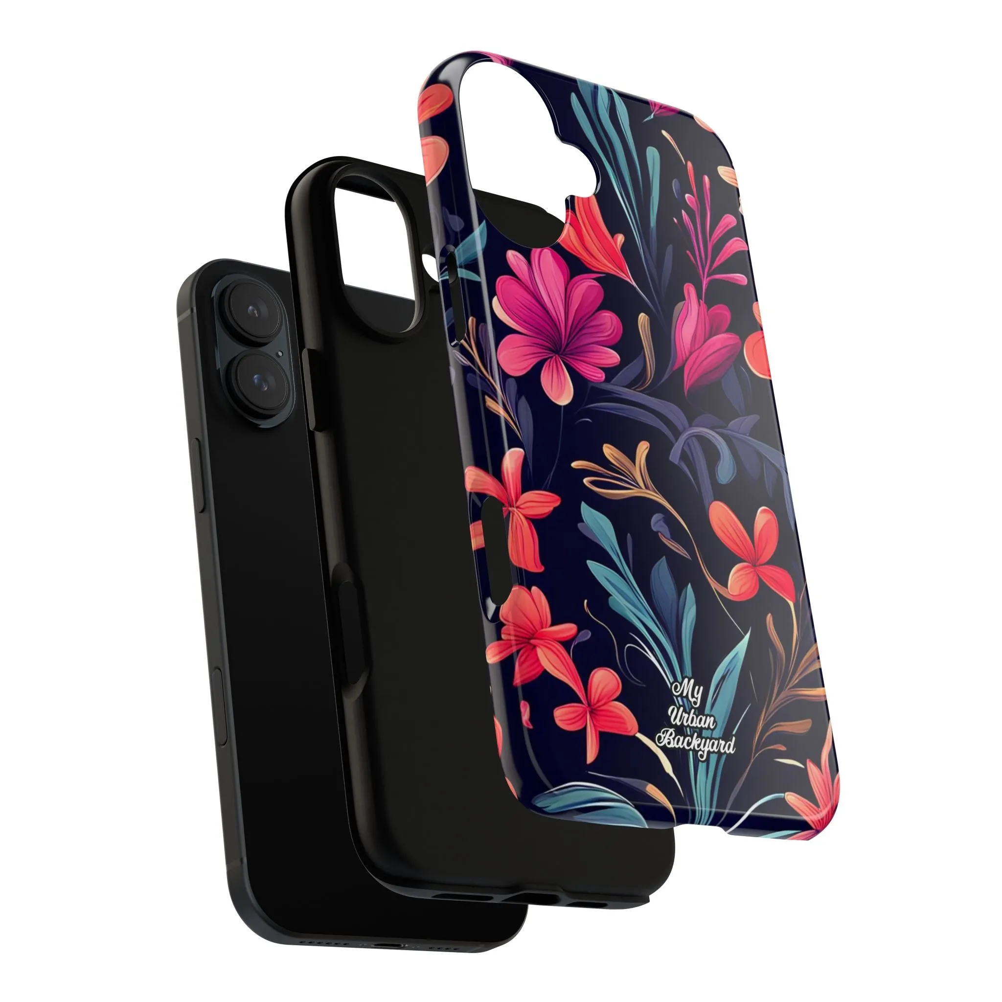 Night Blooming Wildflowers, Cell Phone Case - Apple, Samsung, or Google Pixel