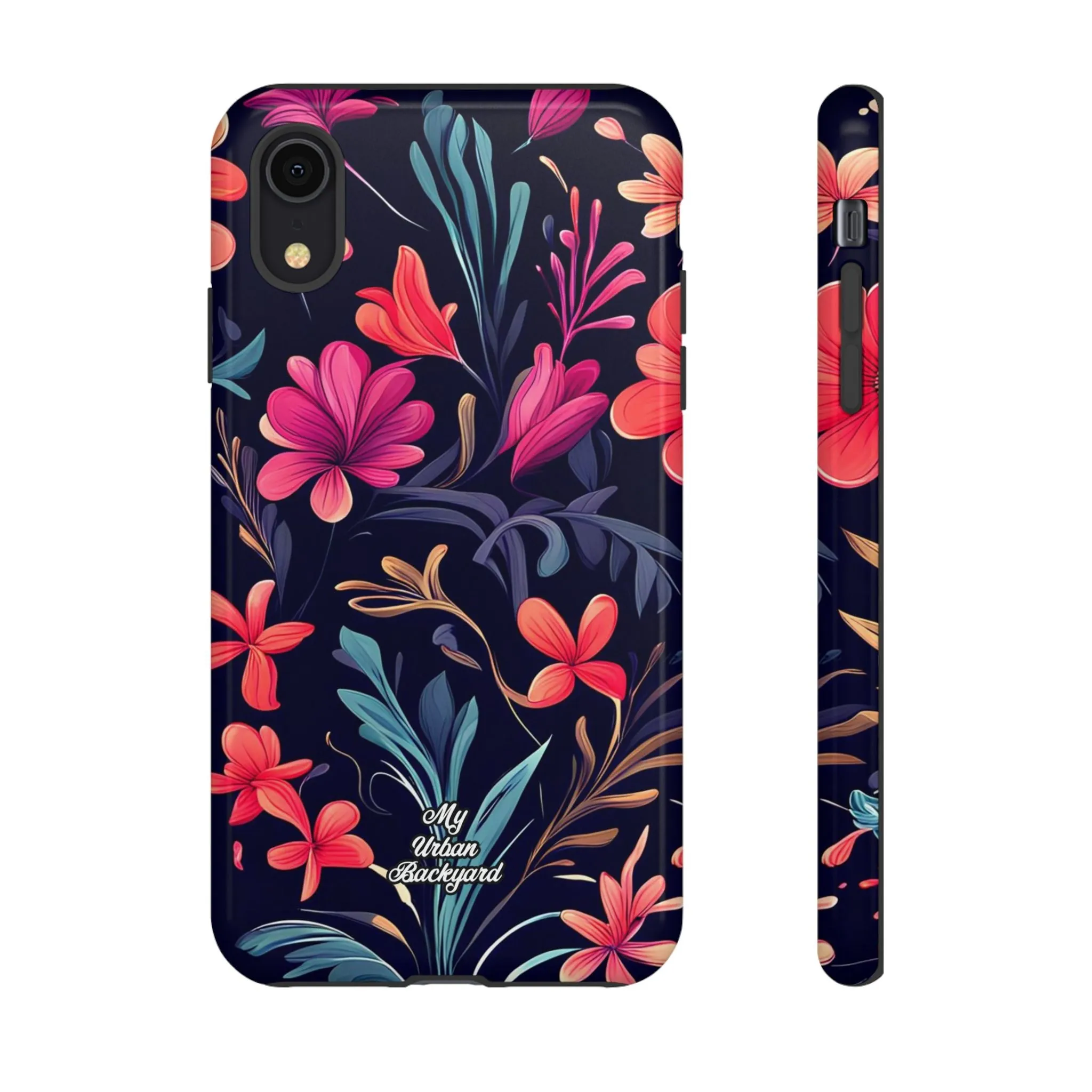 Night Blooming Wildflowers, Cell Phone Case - Apple, Samsung, or Google Pixel