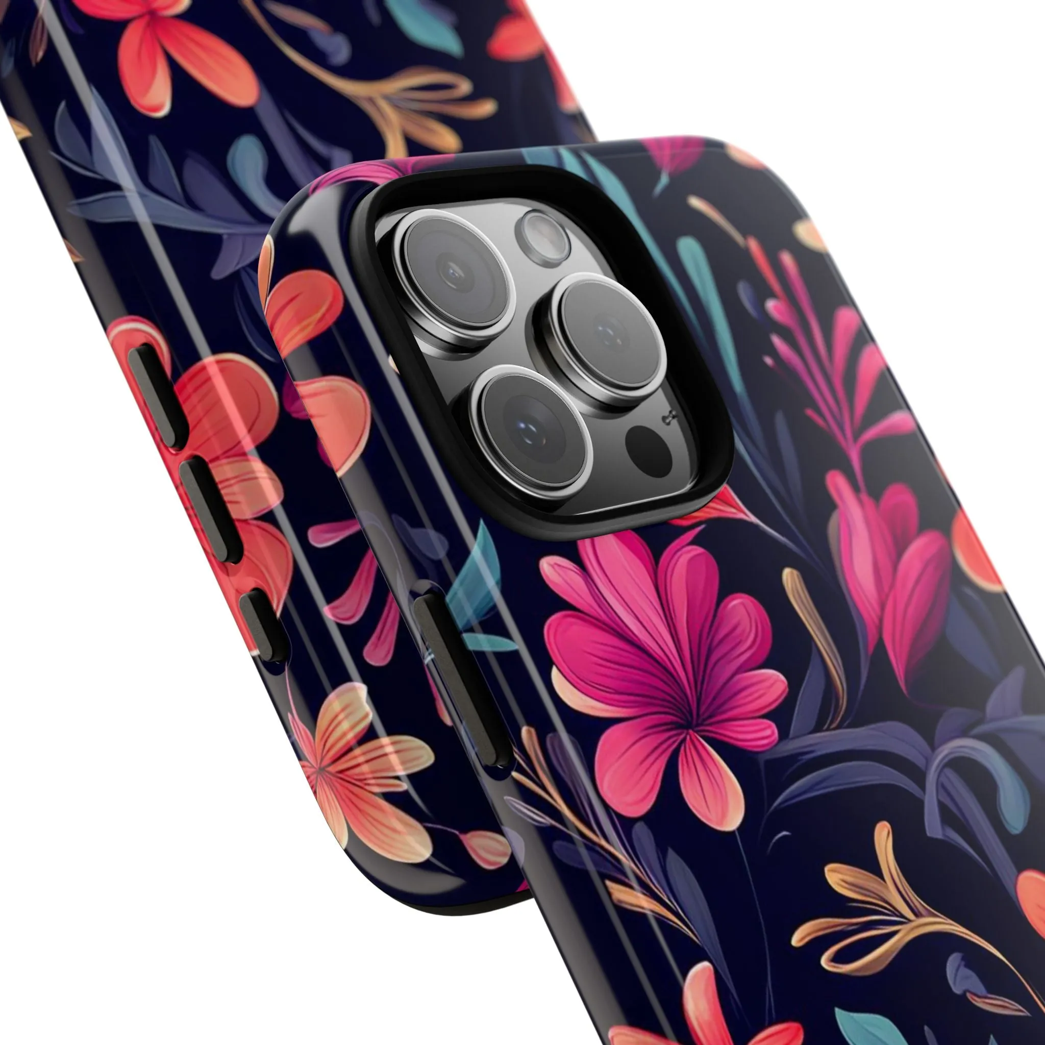 Night Blooming Wildflowers, Cell Phone Case - Apple, Samsung, or Google Pixel