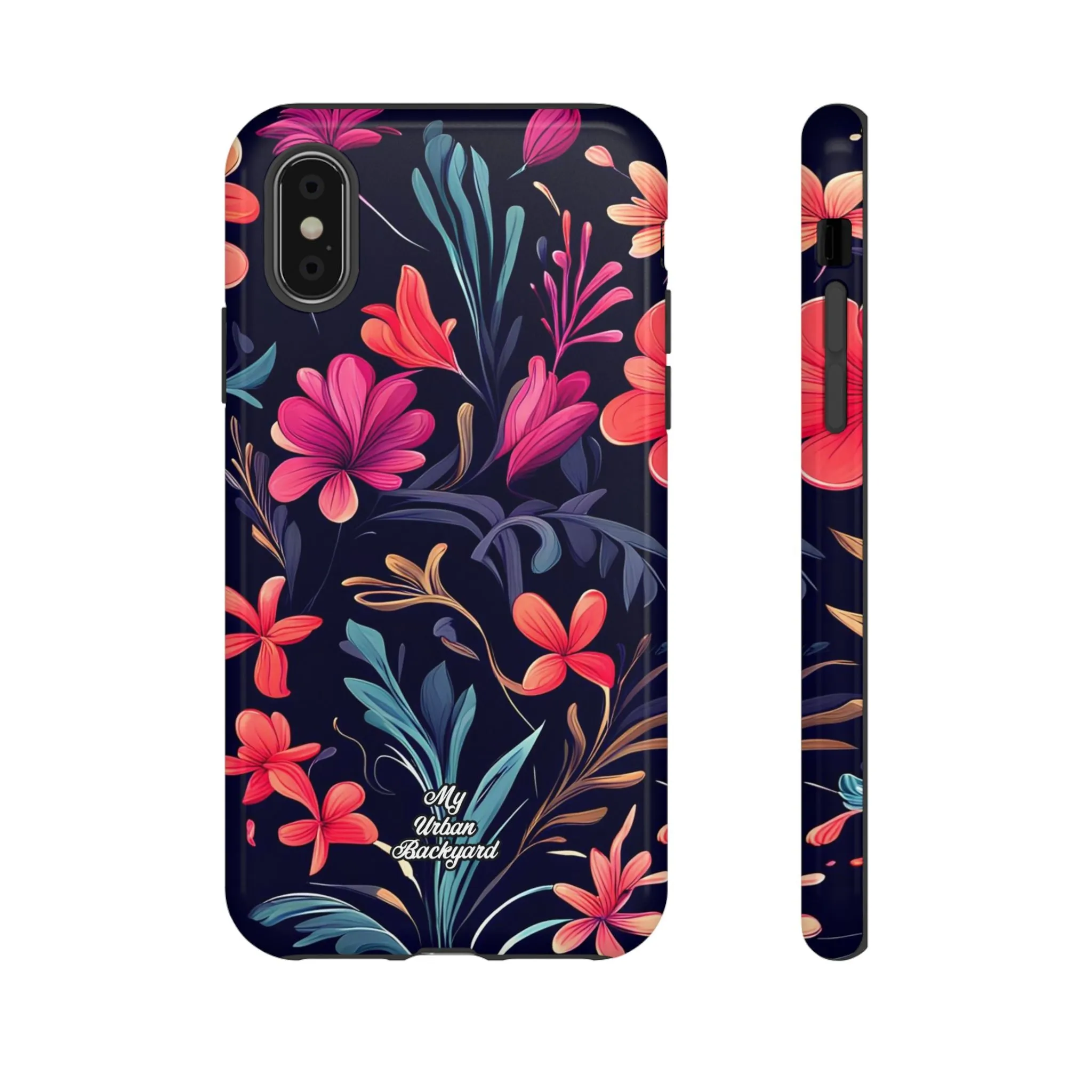 Night Blooming Wildflowers, Cell Phone Case - Apple, Samsung, or Google Pixel