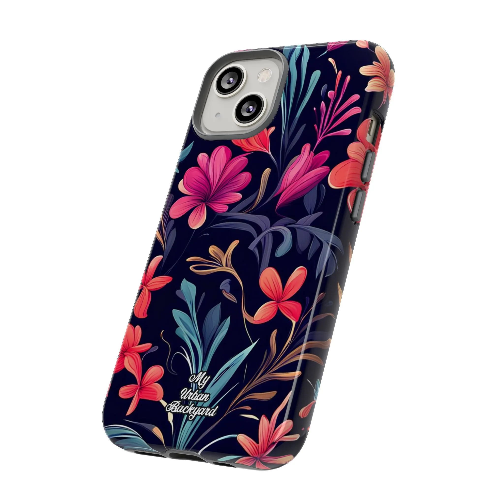 Night Blooming Wildflowers, Cell Phone Case - Apple, Samsung, or Google Pixel