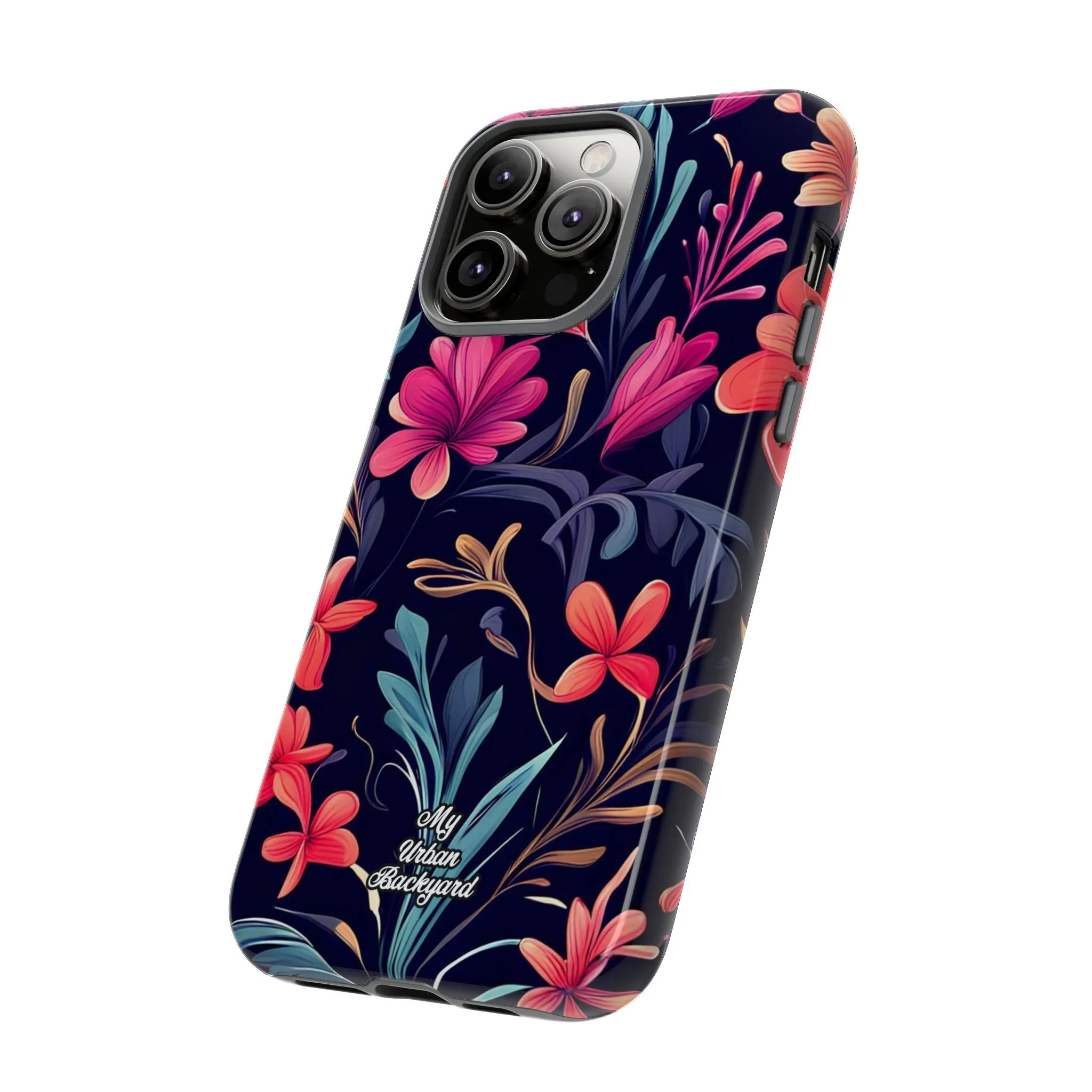 Night Blooming Wildflowers, Cell Phone Case - Apple, Samsung, or Google Pixel