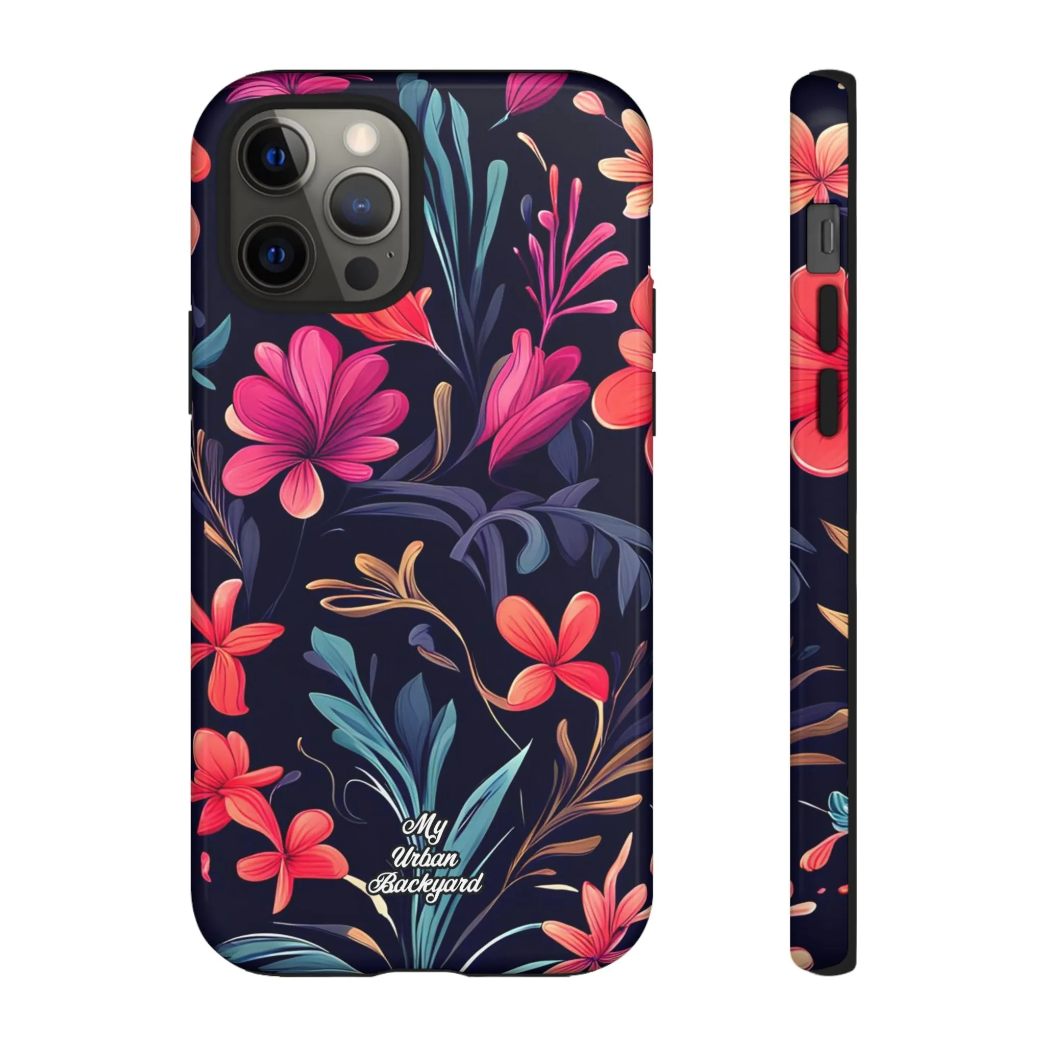 Night Blooming Wildflowers, Cell Phone Case - Apple, Samsung, or Google Pixel