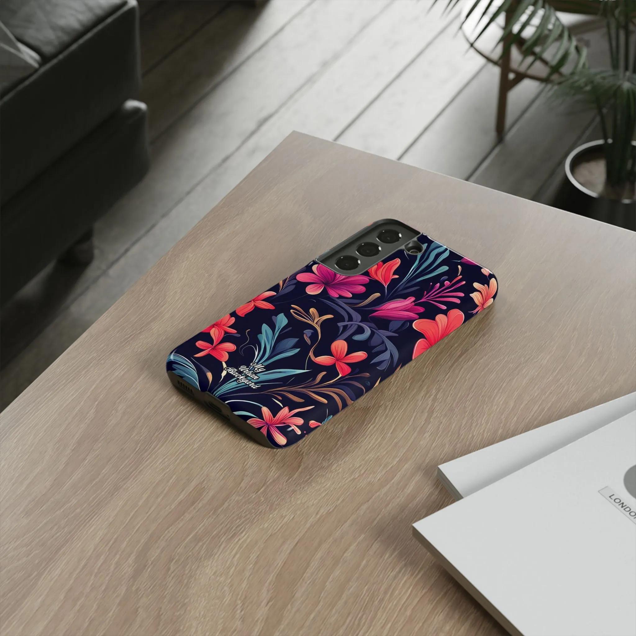 Night Blooming Wildflowers, Cell Phone Case - Apple, Samsung, or Google Pixel