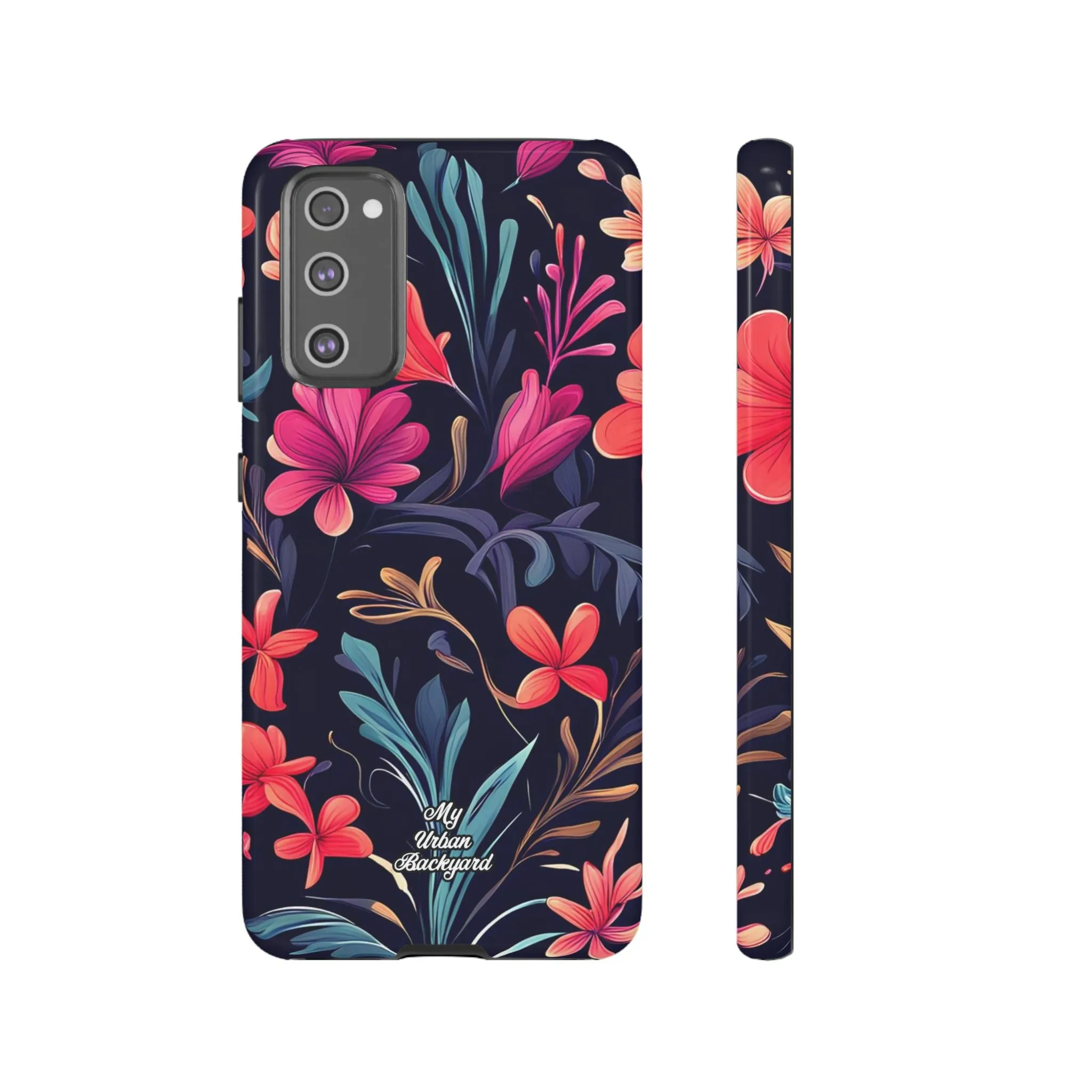 Night Blooming Wildflowers, Cell Phone Case - Apple, Samsung, or Google Pixel