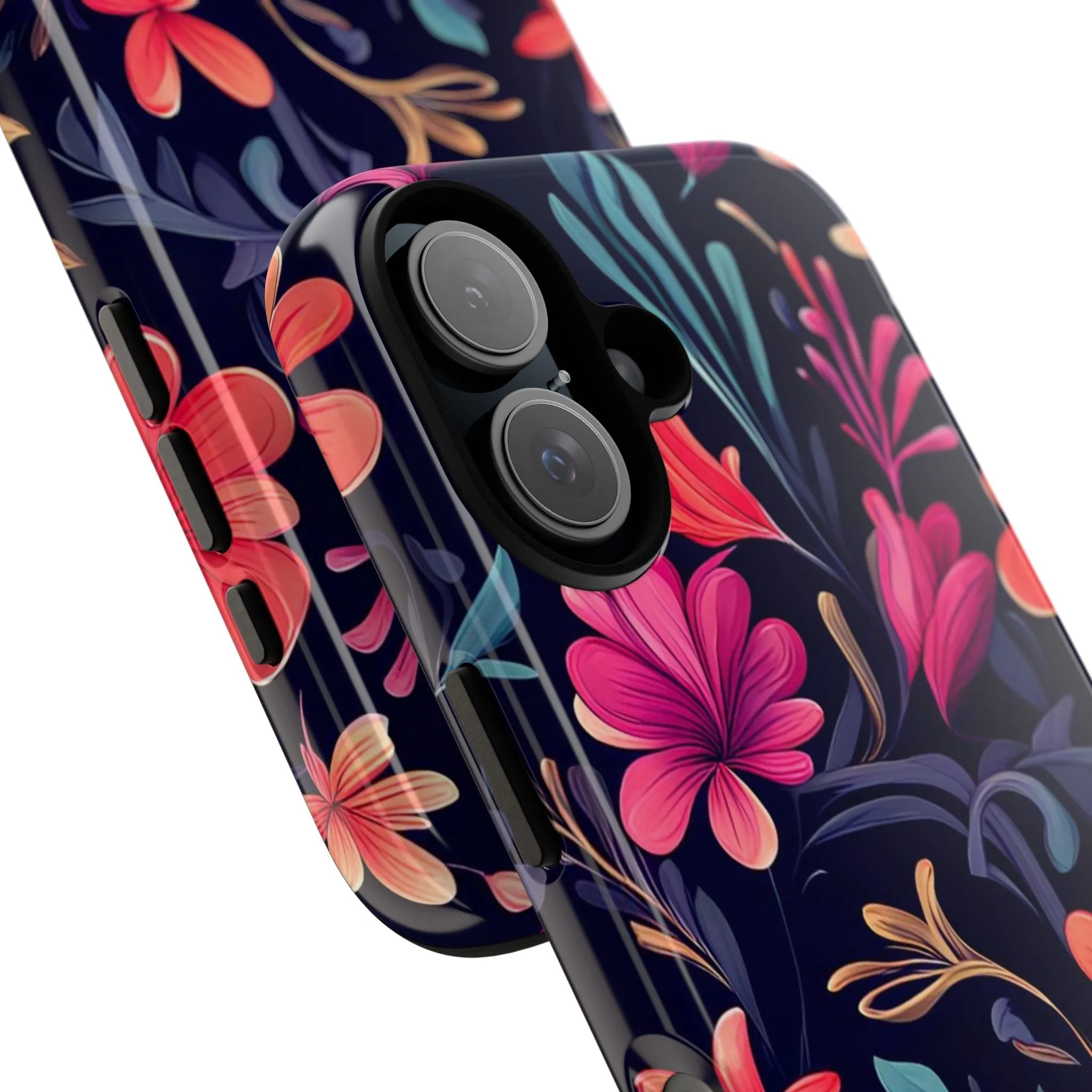 Night Blooming Wildflowers, Cell Phone Case - Apple, Samsung, or Google Pixel