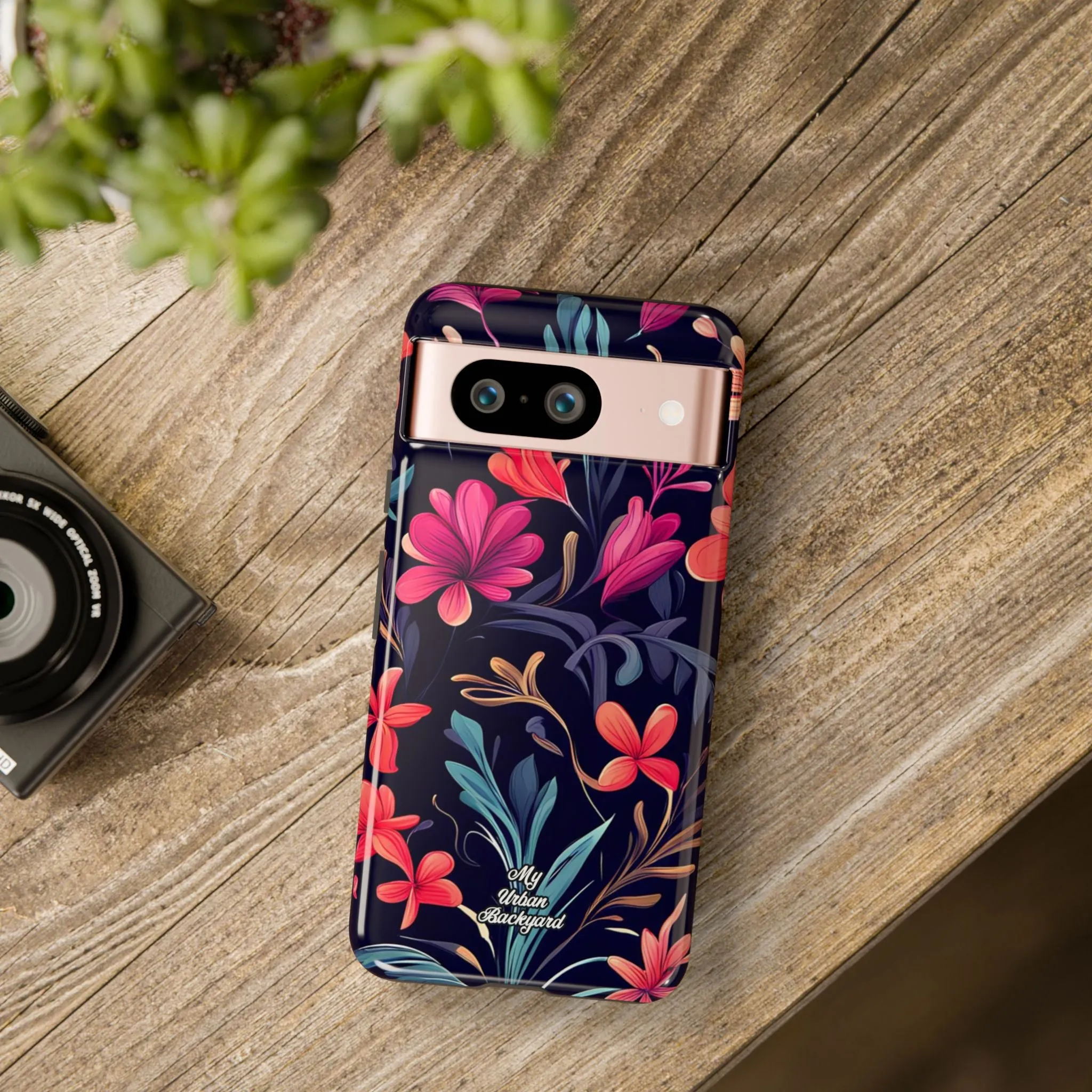 Night Blooming Wildflowers, Cell Phone Case - Apple, Samsung, or Google Pixel