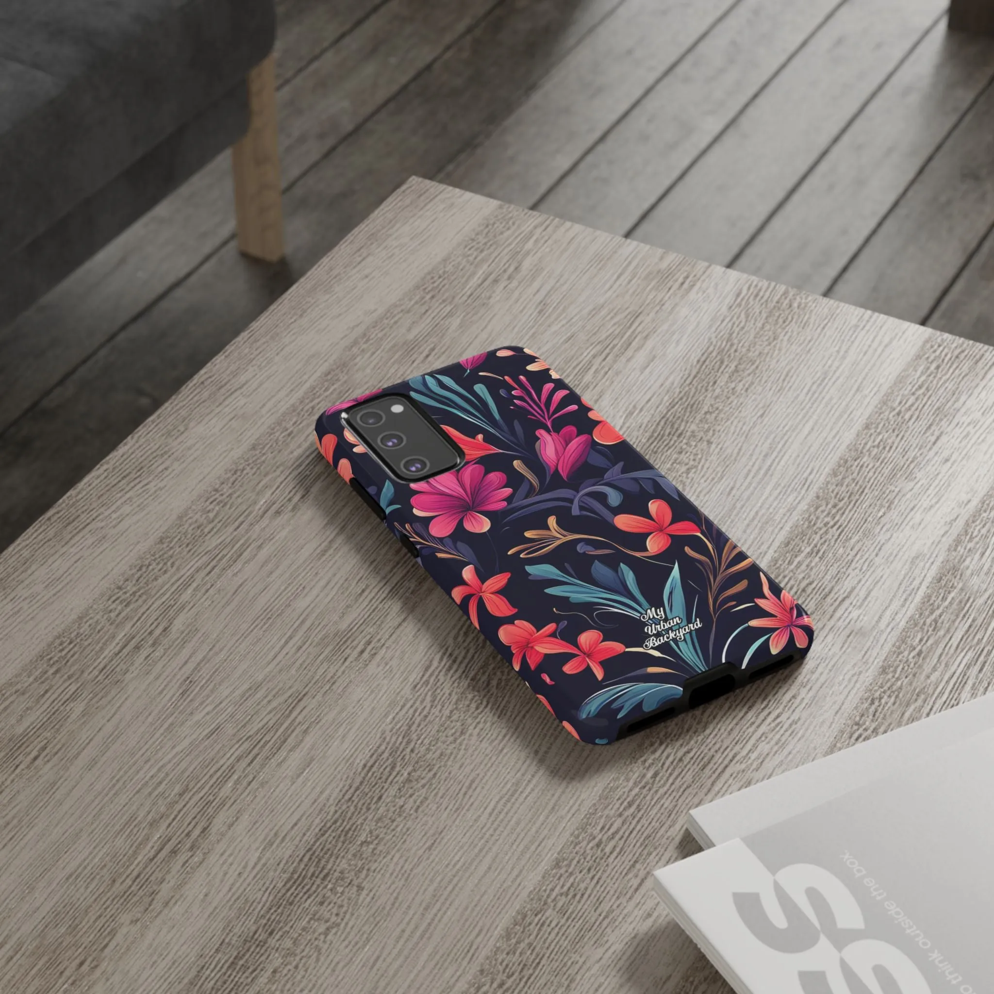 Night Blooming Wildflowers, Cell Phone Case - Apple, Samsung, or Google Pixel