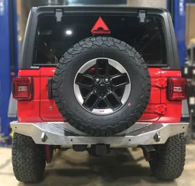 NightHawk Jeep JL Rear Bumper Bare Artec Industries