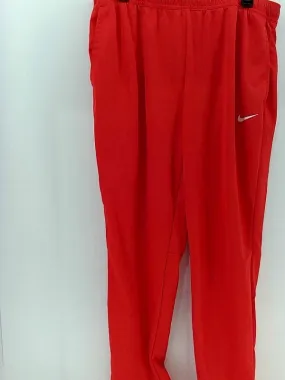 Nike Men's Red Dri-Fit Medium Active Pants