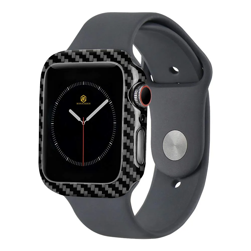 Oatsbasf Ultra Thin Luxury Real Aramid Fiber Case Cover for Apple Watch