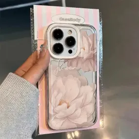 Oil Painting Flower Phone Case (For iPhones)