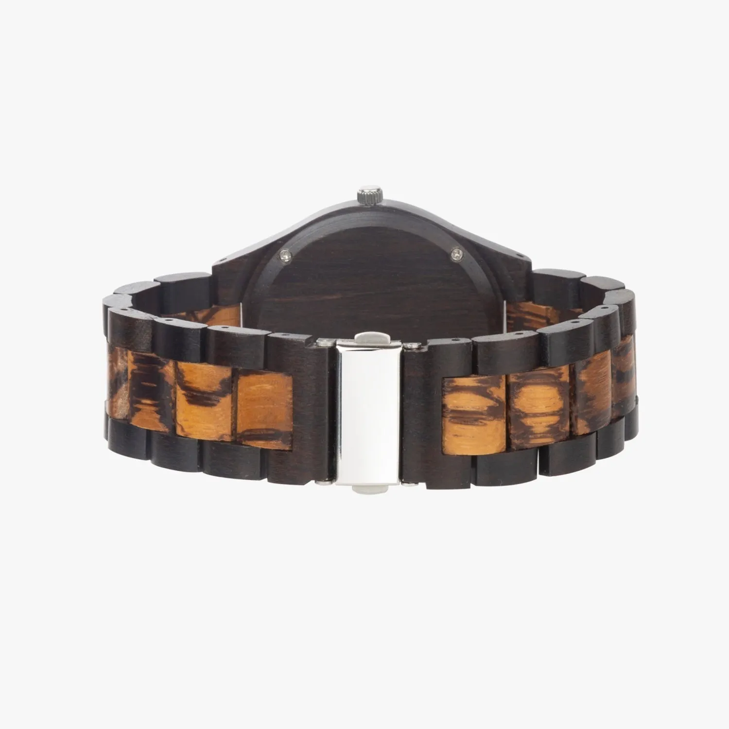 One fine day Indian Ebony Wooden Watch