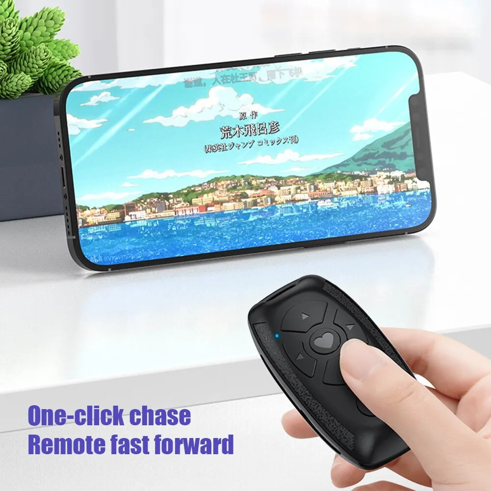 One Touch Universal Mobile Phone Remote Controller