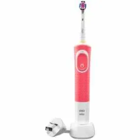 Oral-B Pro 100 3D White Polish - Pink