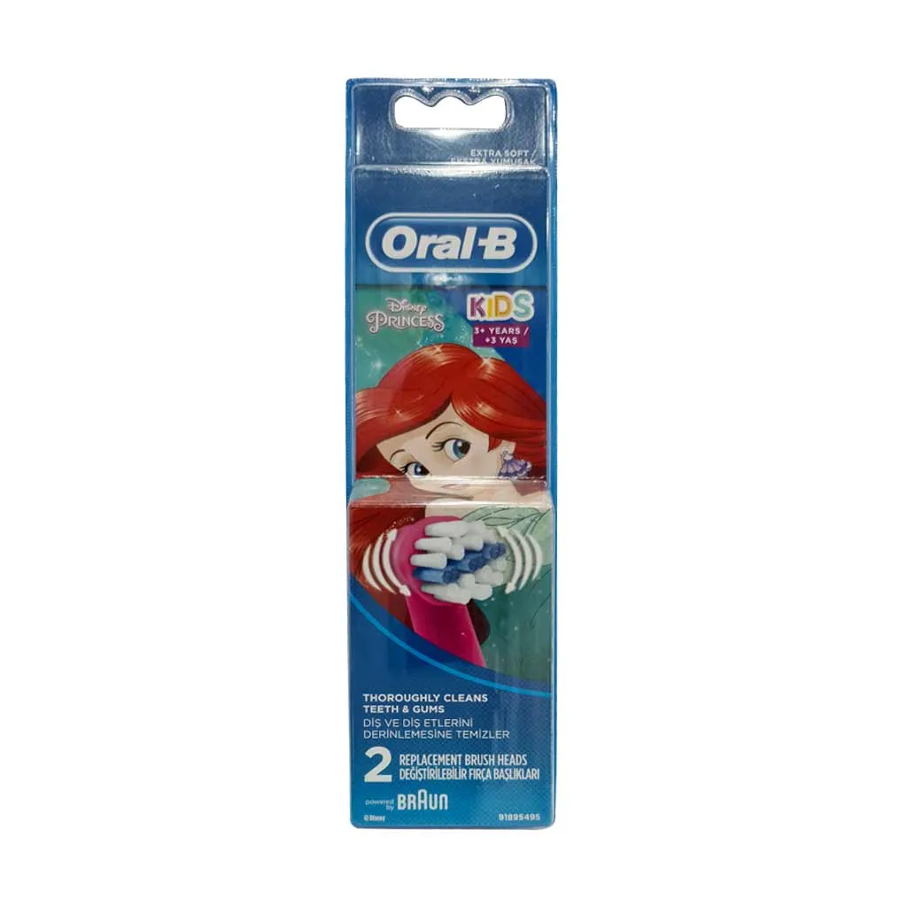 Oral B Stages Power Refill Eb10- 2 X 2