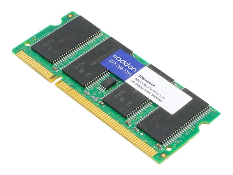 Origin Memory Module 4Gb Ddr4-2666 Sodimm Eqv 3Tq34aa (Ships As 2Rx8)